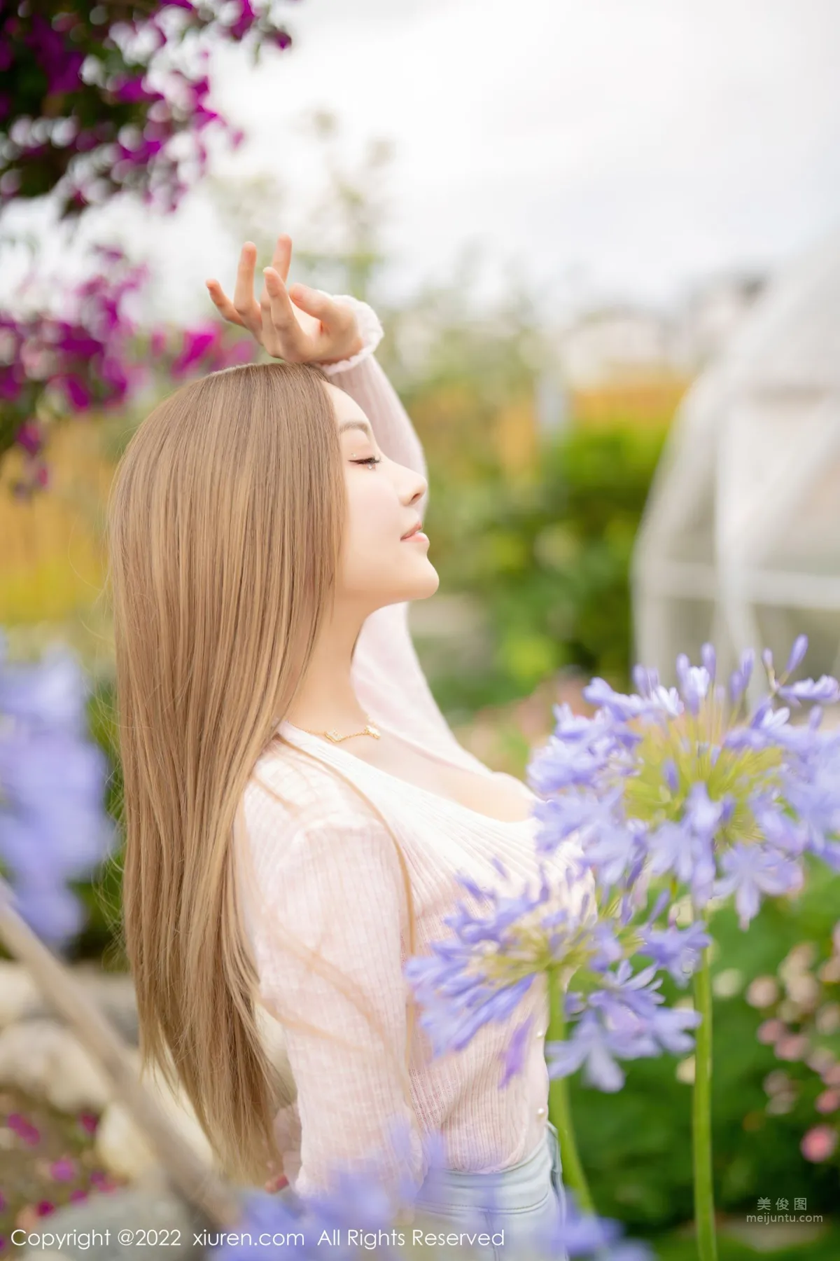 [XiuRen] 2022.07.19 No.5295 Zhu Ke'er Flora photo 36