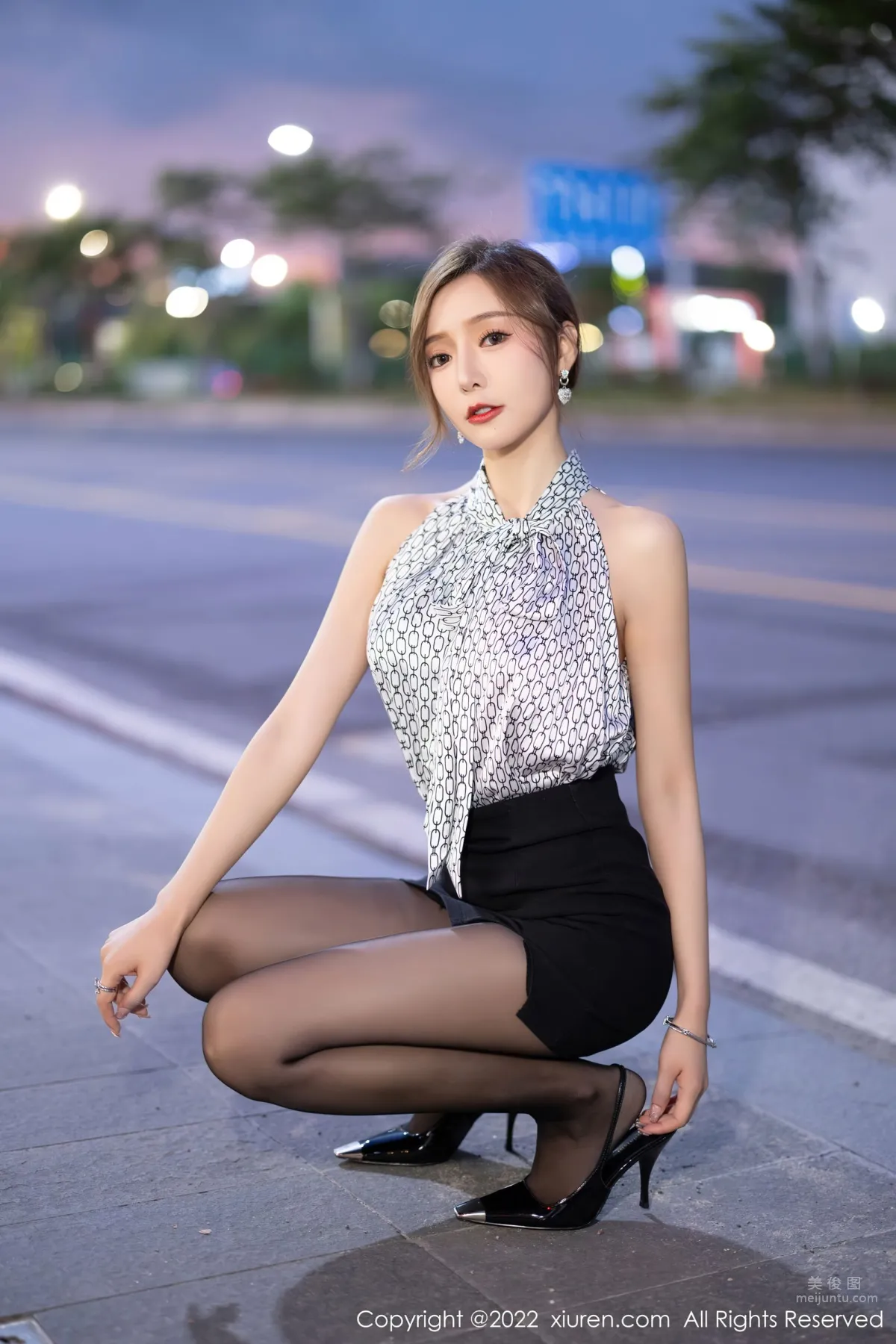 [XiuRen] 2022.07.22 No.5325 Yanni Wang photo 5