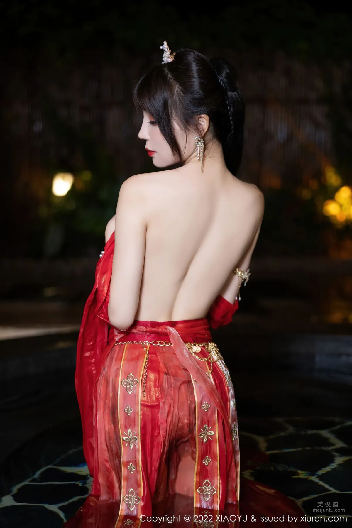 [XIAOYU] 2022.07.25 VOL.827 Zhizhi Booty photo 34