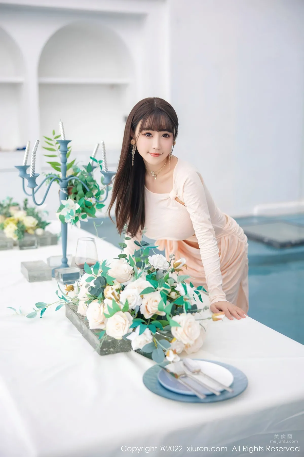 [XiuRen] 2022.07.08 No.5248 朱可儿Flora_1