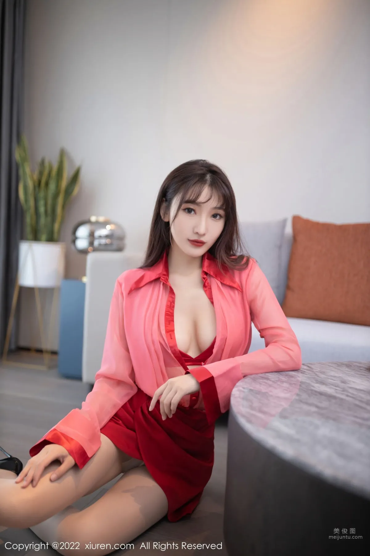 [XiuRen] 2022.08.25 No.5495 陸萱萱 6