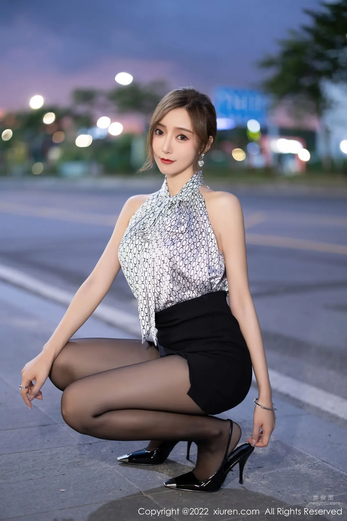 [XiuRen] 2022.07.22 No.5325 Yanni Wang photo 6
