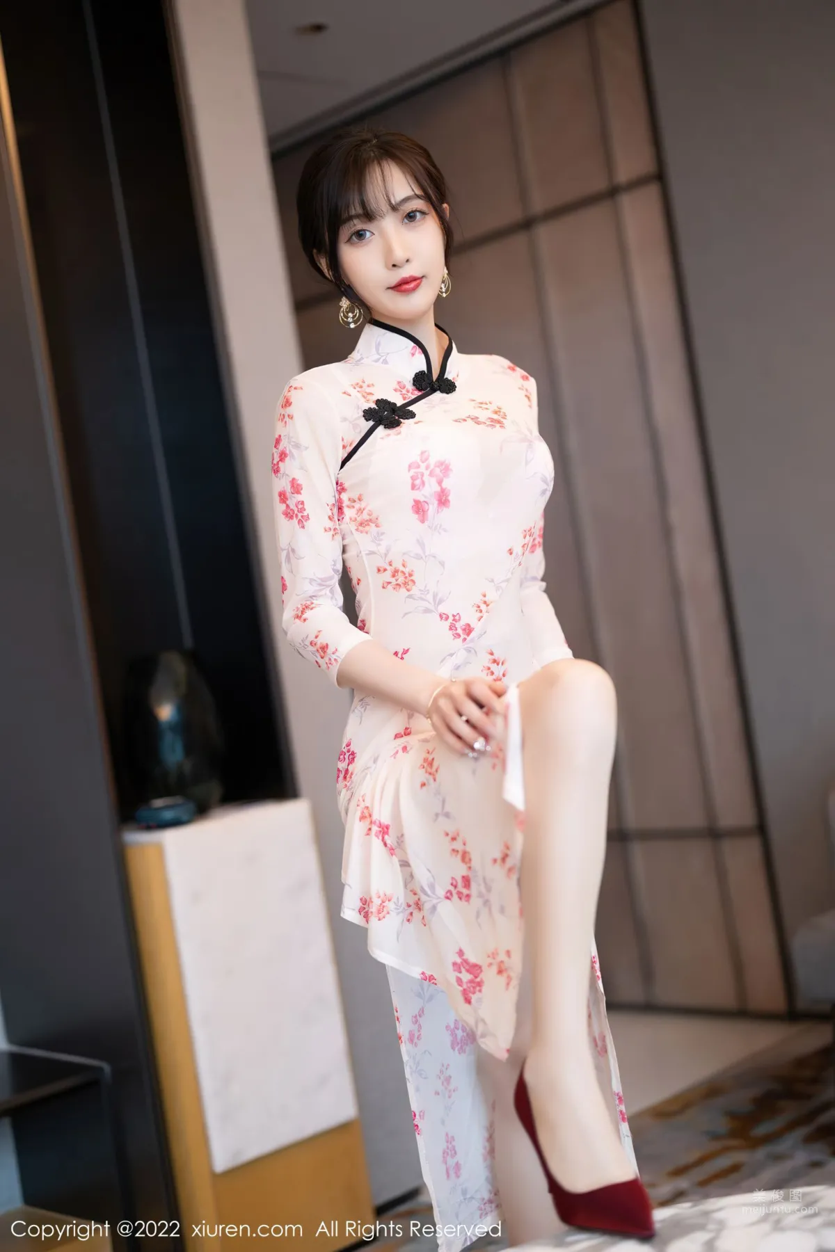 [XiuRen] 2022.08.01 No.5366 林星阑_1