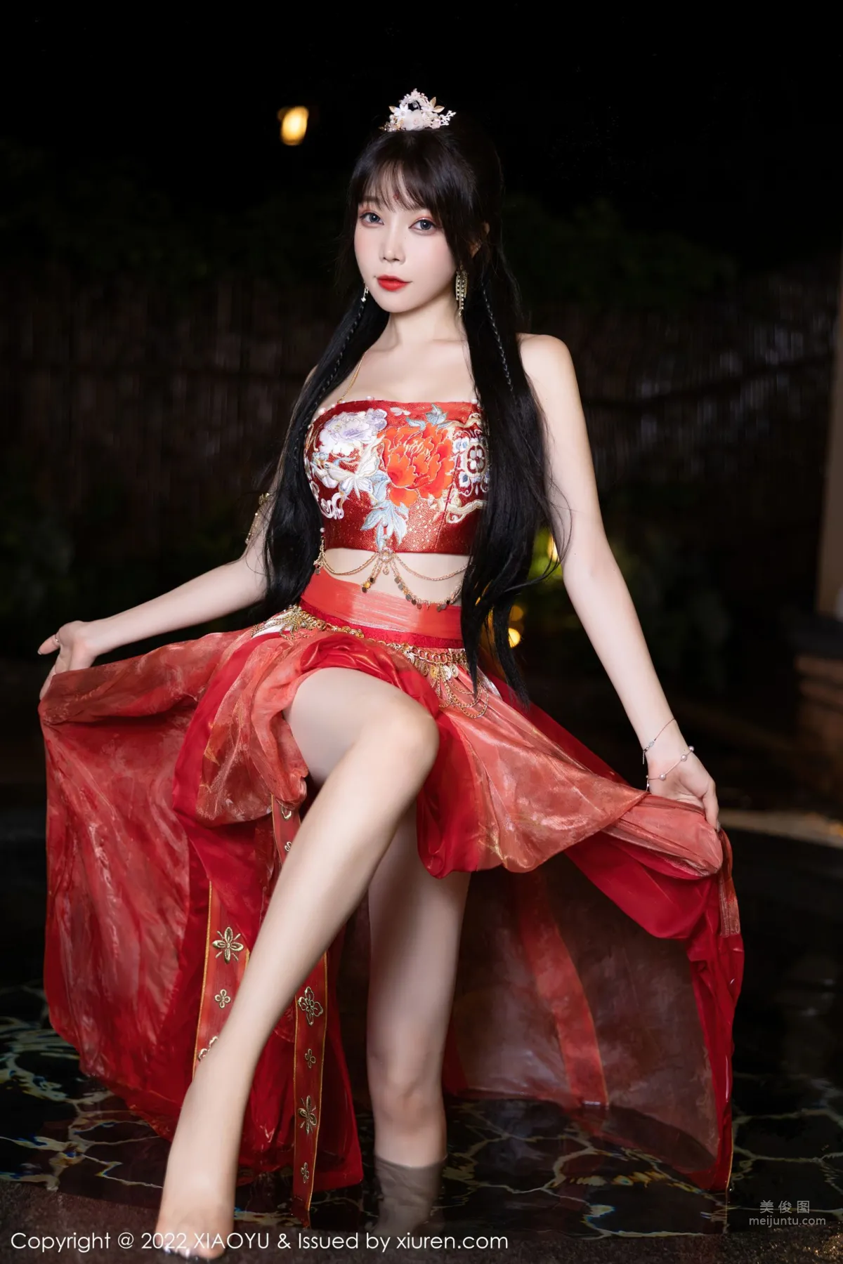 [XIAOYU] 2022.07.25 VOL.827 Zhizhi Booty photo 32