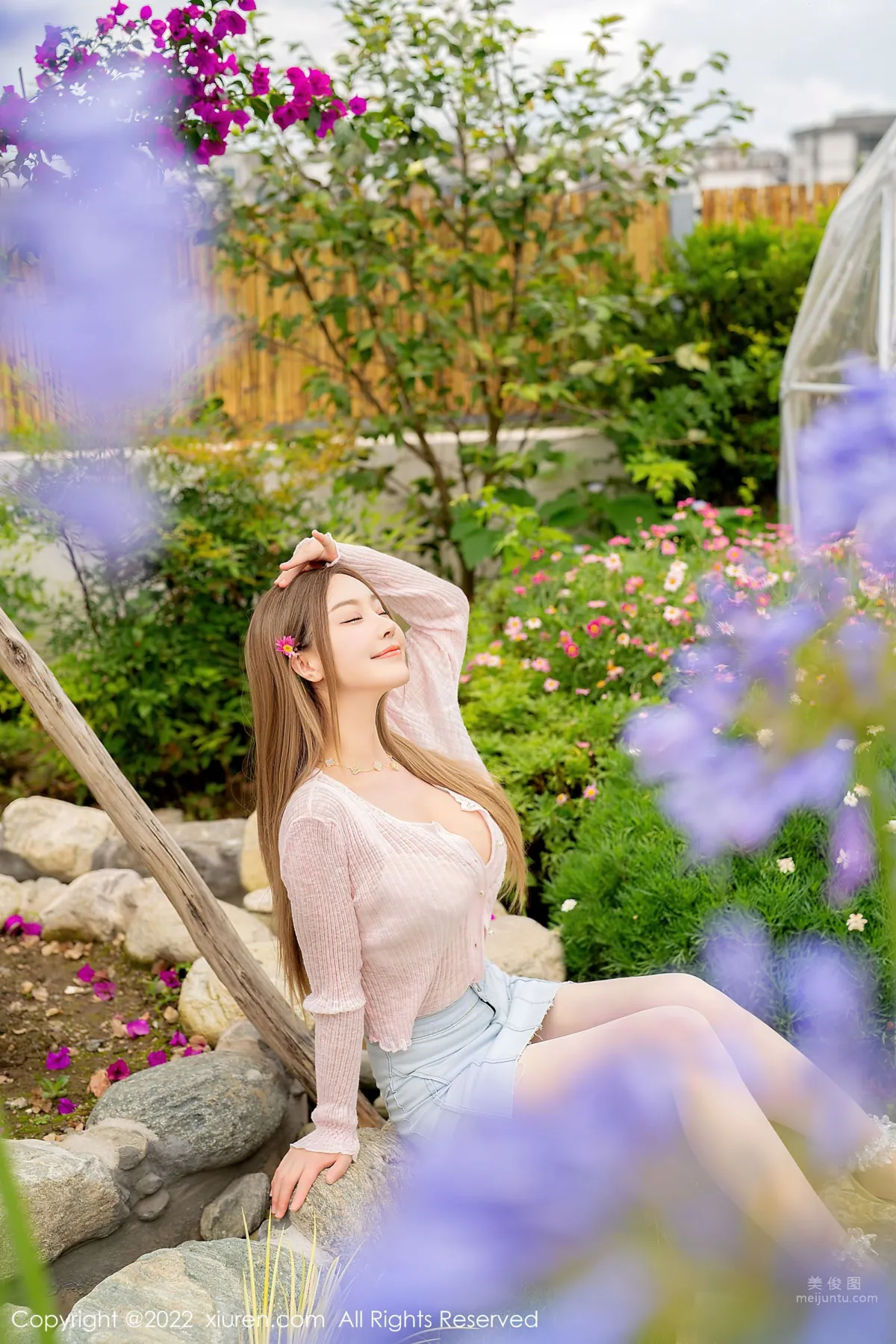 [XiuRen] 2022.07.19 No.5295 Zhu Ke'er Flora photo 24