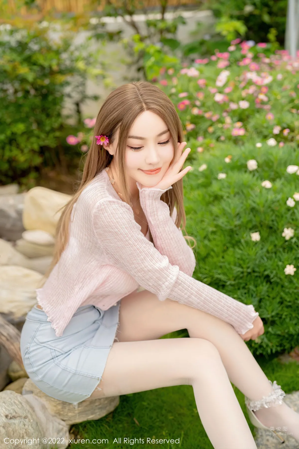 [XiuRen] 2022.07.19 No.5295 Zhu Ke'er Flora photo 22