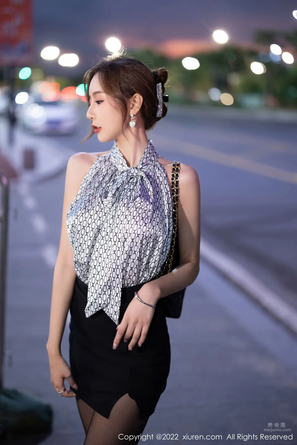 [XiuRen] 2022.07.22 No.5325 Yanni Wang photo 8