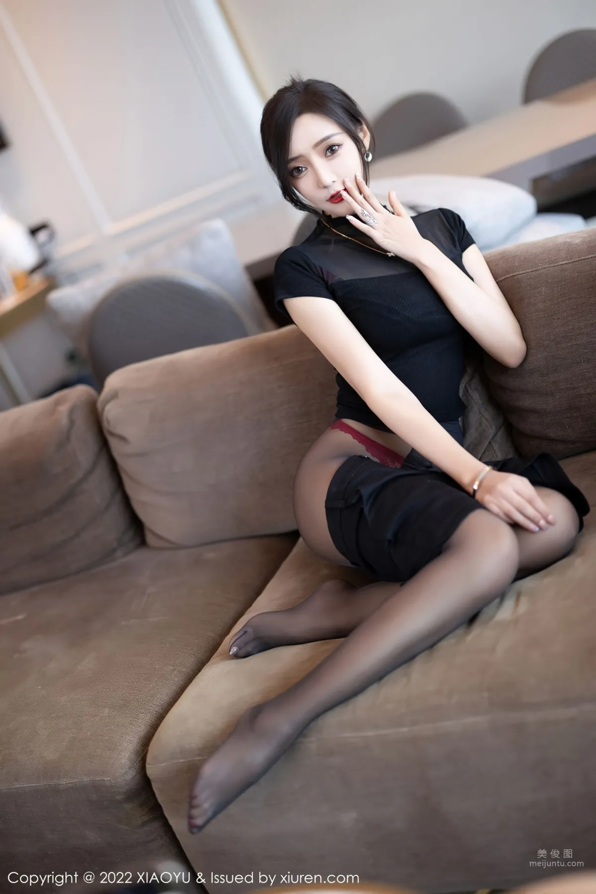 [XIAOYU] 2022.08.08 VOL.837 Yanni Wang photo 35