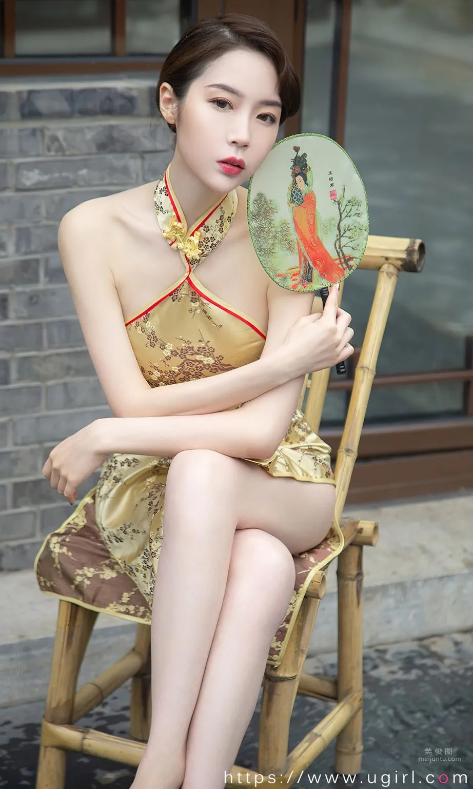 Meng Xinyue: Ugirls App photo 17