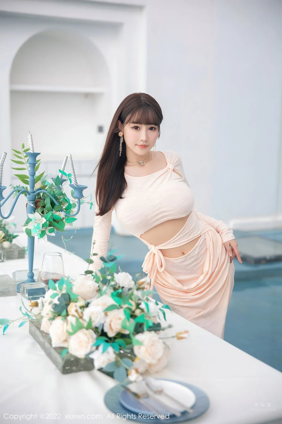 [XiuRen] 2022.07.08 No.5248 朱可儿Flora_2