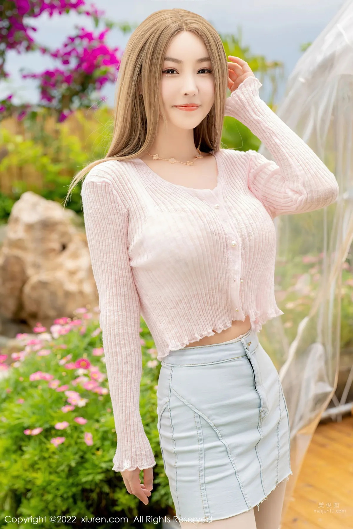 [XiuRen] 2022.07.19 No.5295 Zhu Ke'er Flora photo 8
