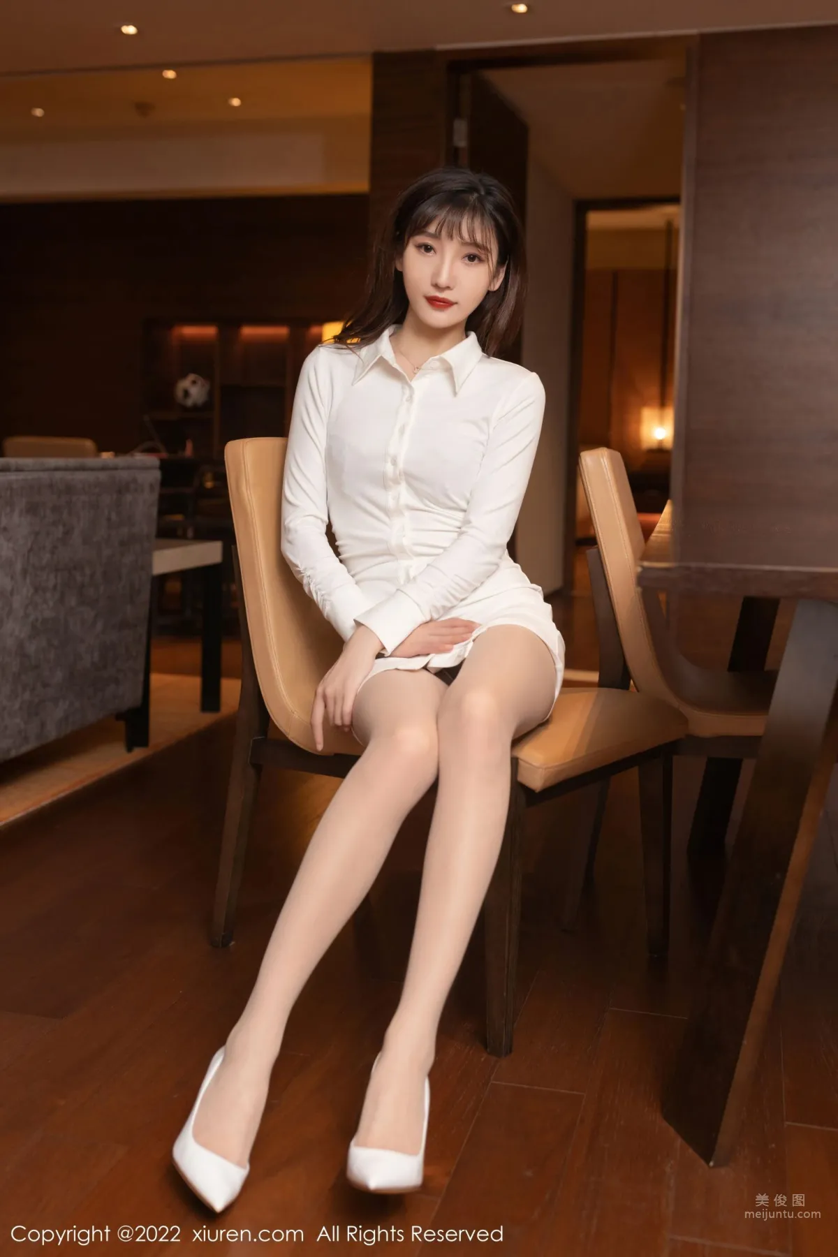 [XiuRen] 2022.08.11 No.5425 陸萱萱 7