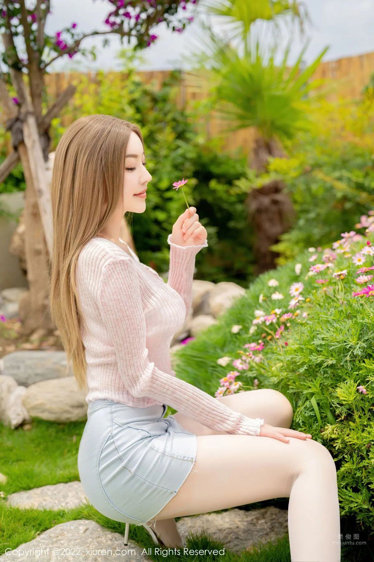 [XiuRen] 2022.07.19 No.5295 Zhu Ke'er Flora photo 14