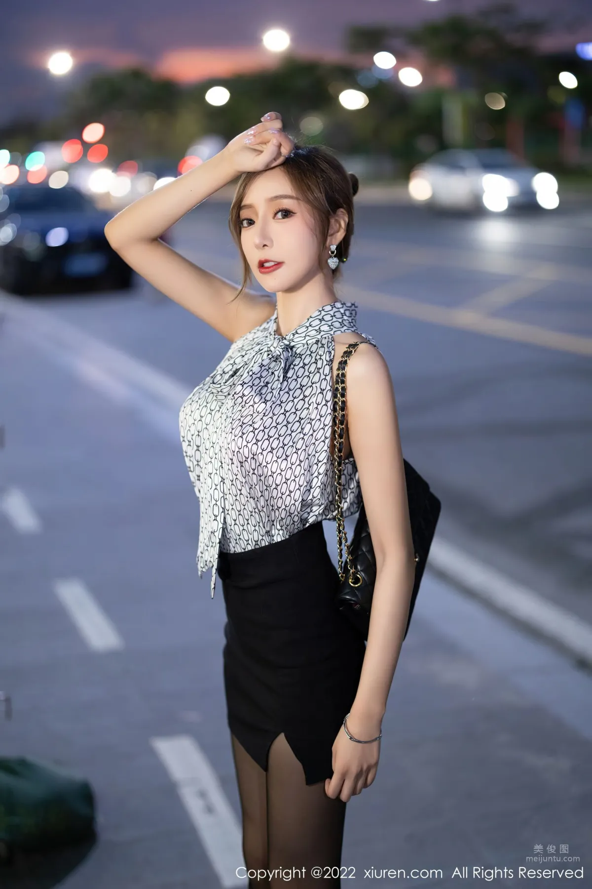 [XiuRen] 2022.07.22 No.5325 Yanni Wang photo 7