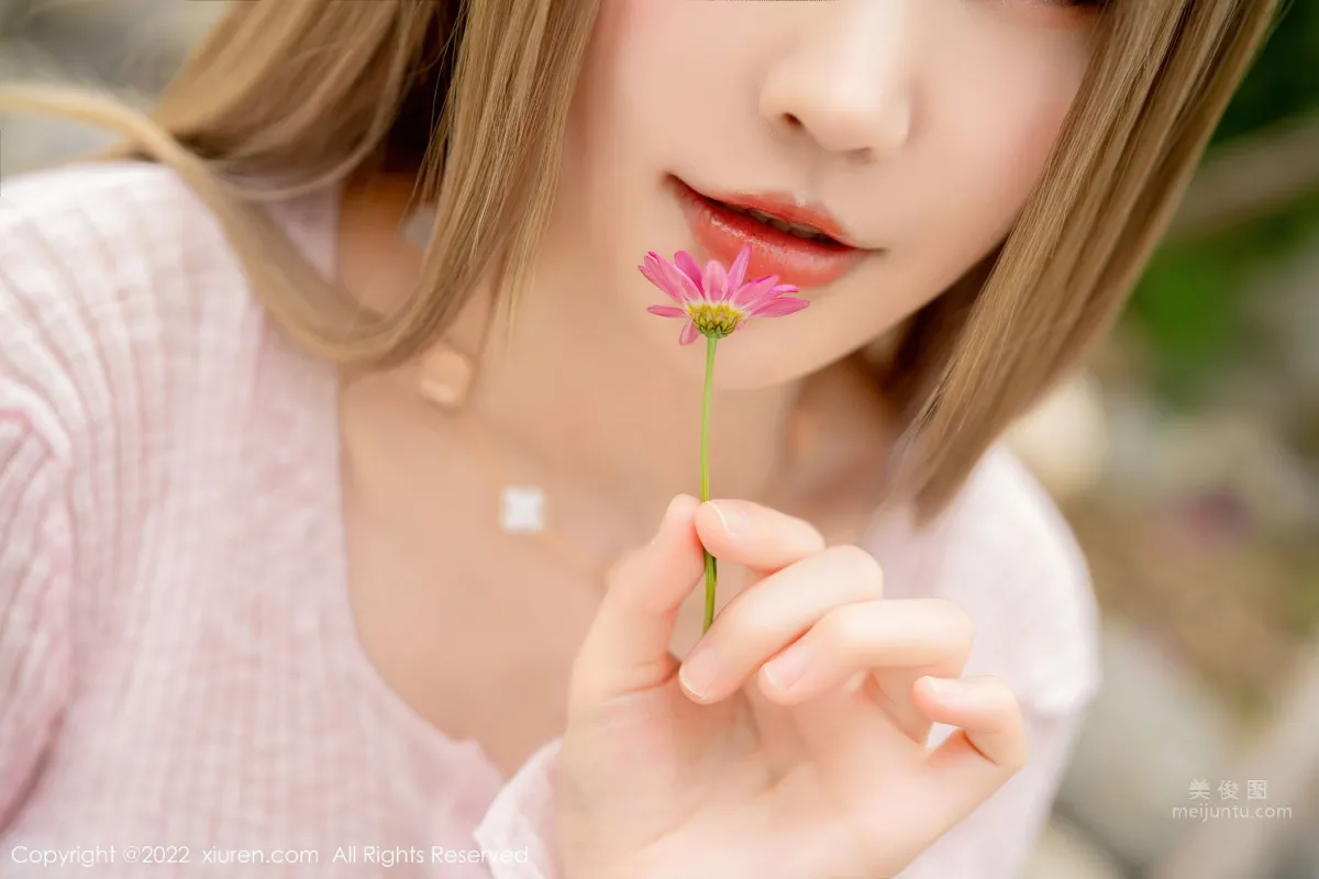 [XiuRen] 2022.07.19 No.5295 Zhu Ke'er Flora photo 12