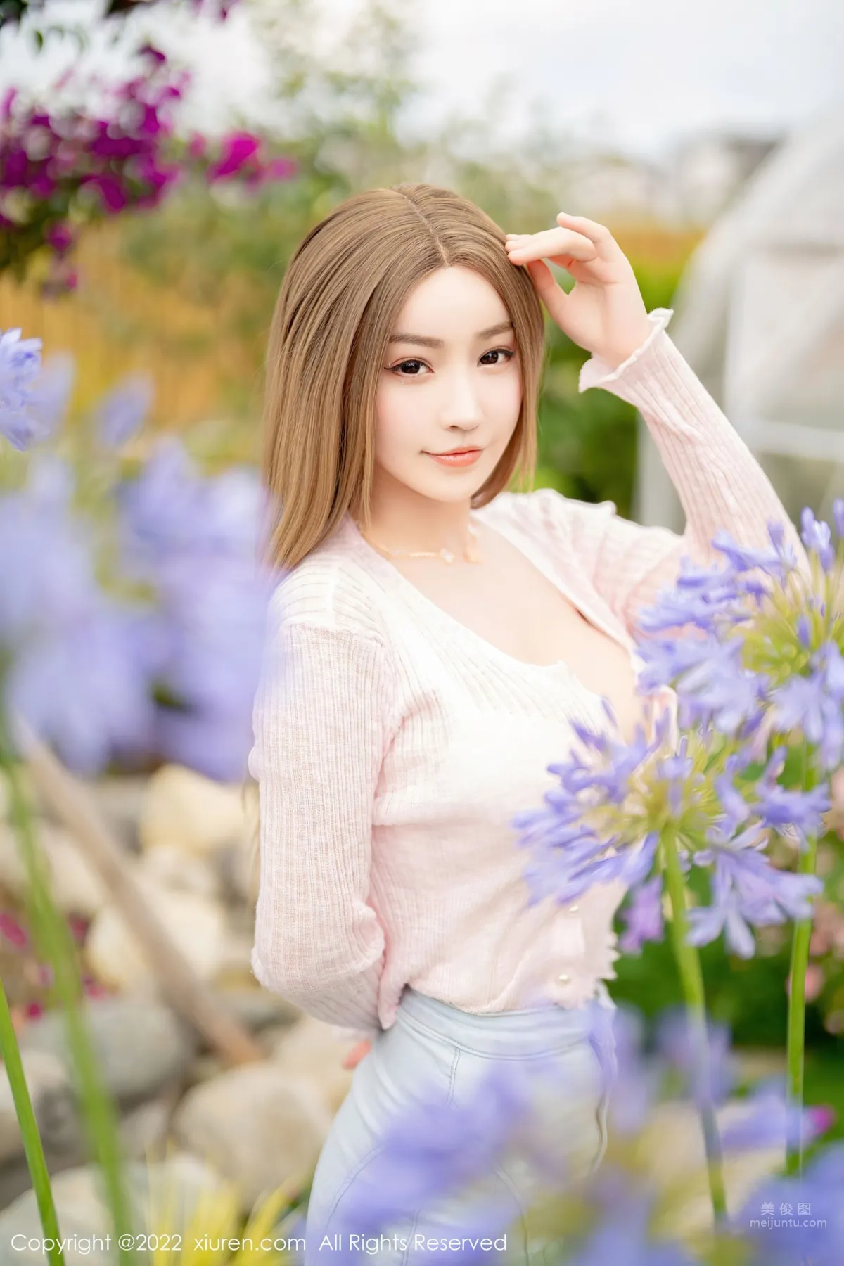 [XiuRen] 2022.07.19 No.5295 Zhu Ke'er Flora photo 37