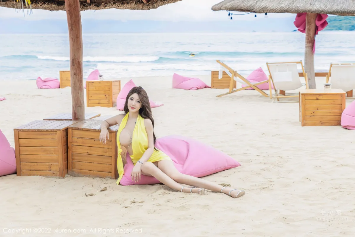 [XiuRen] 2022.07.18 No.5292 小海臀Rena 12