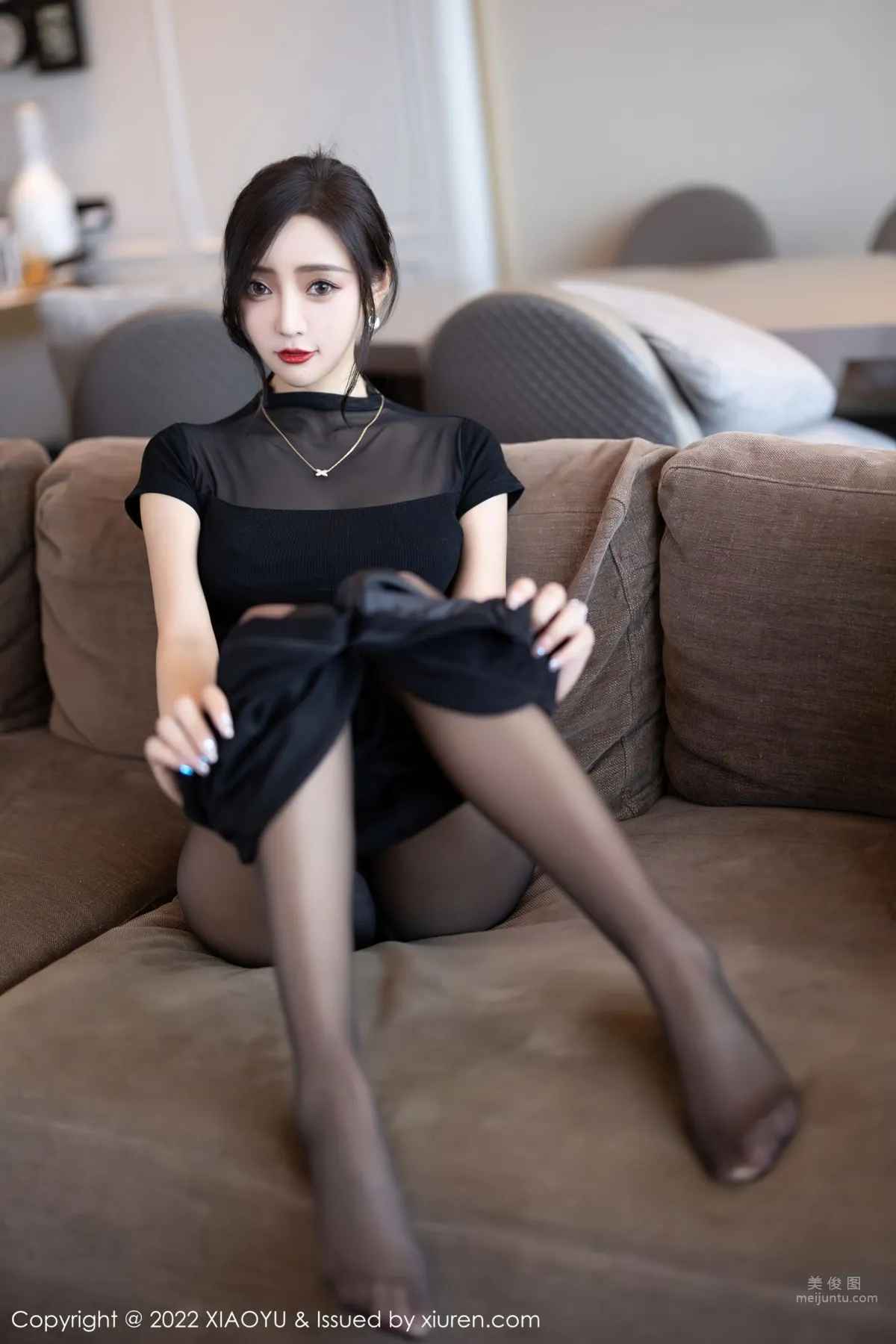 [XIAOYU] 2022.08.08 VOL.837 Yanni Wang photo 38