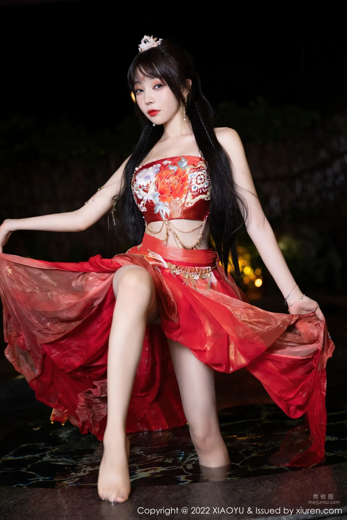 [XIAOYU] 2022.07.25 VOL.827 Zhizhi Booty photo 33