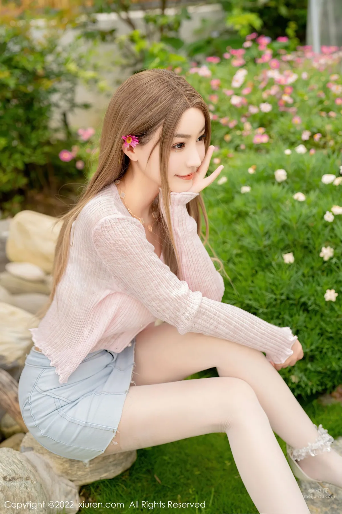 [XiuRen] 2022.07.19 No.5295 Zhu Ke'er Flora photo 21