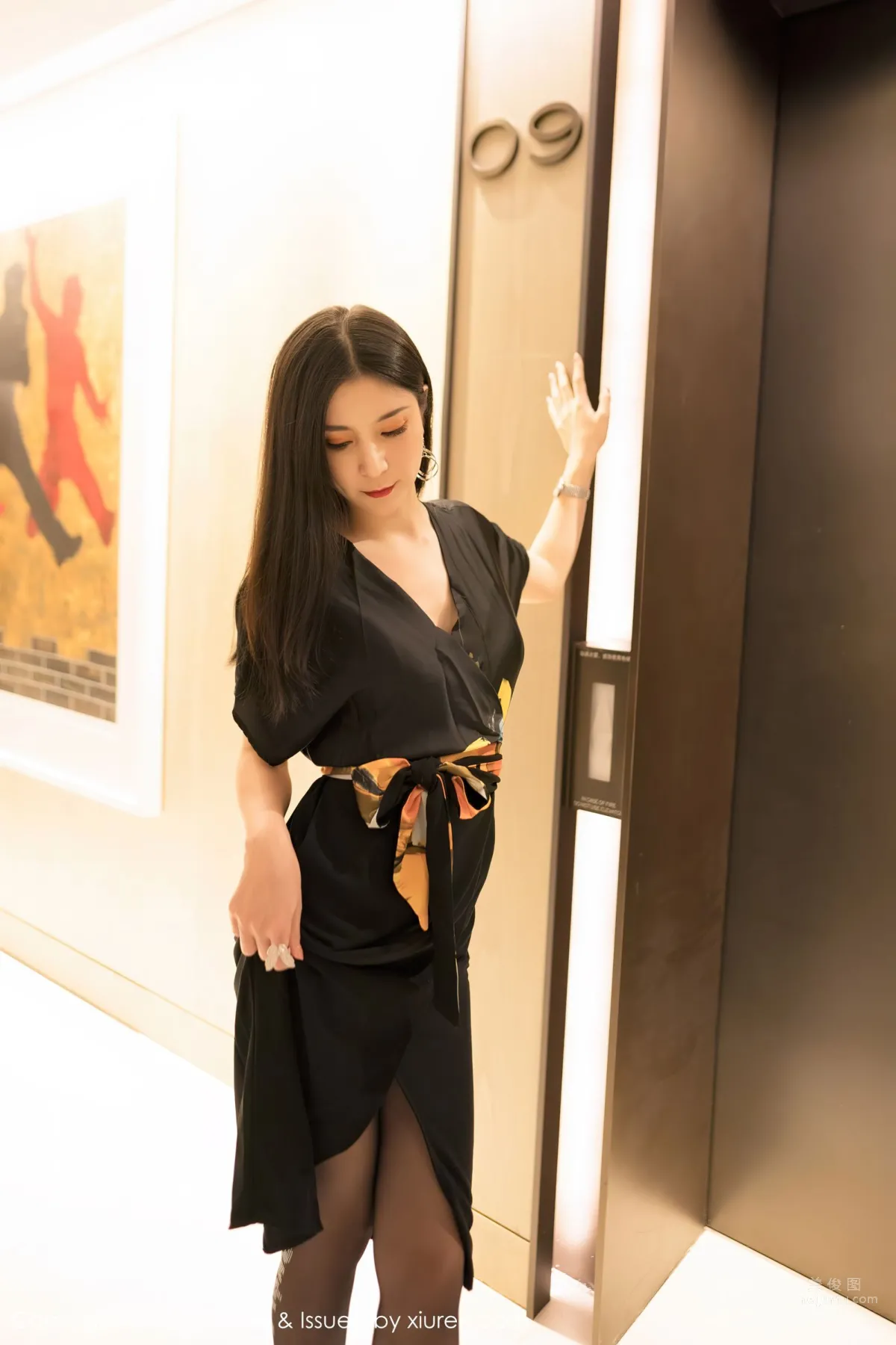 [FEILIN] 2022.06.27 VOL.450 小蛮妖Yummy_9