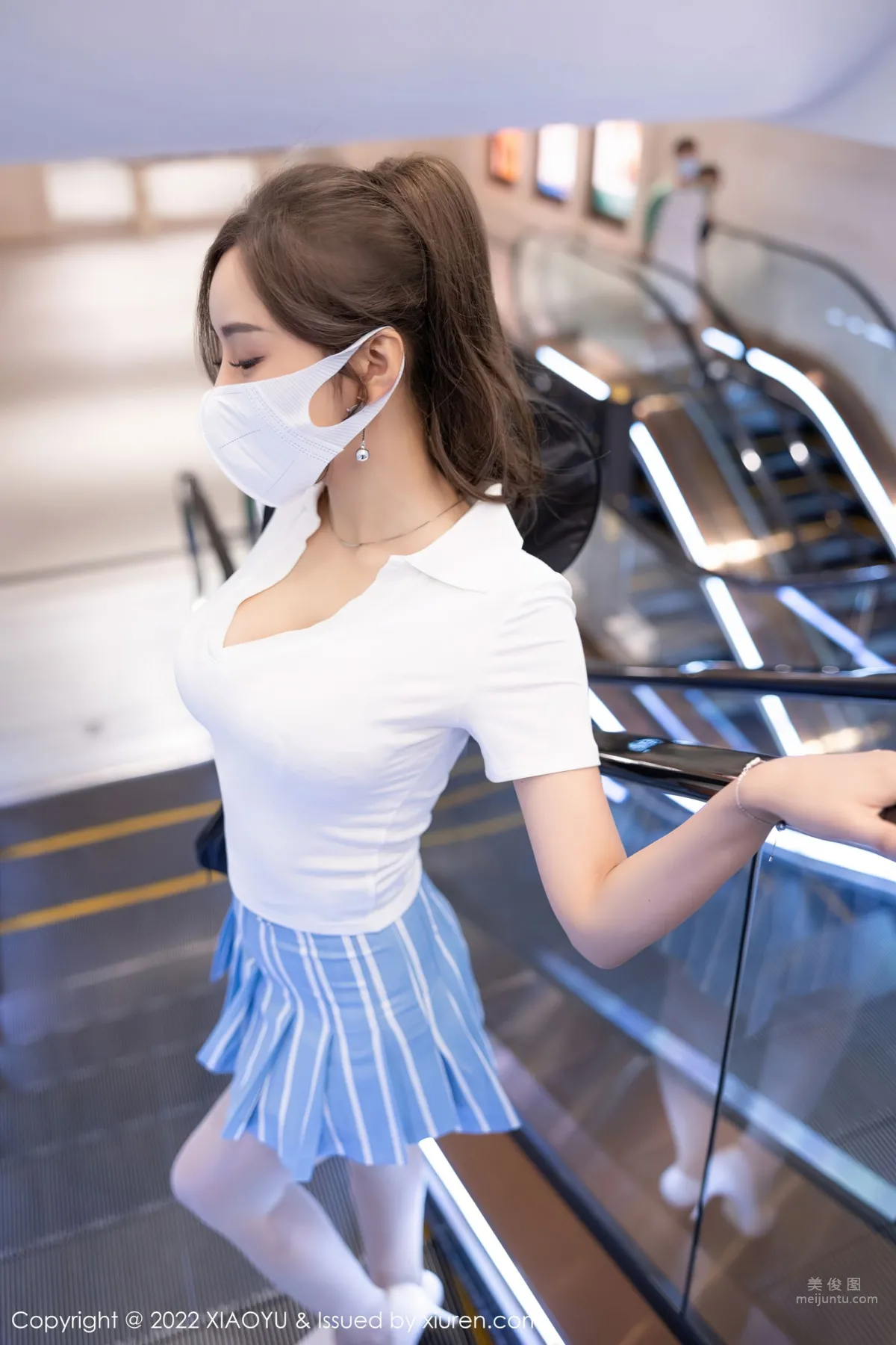 [XIAOYU] 2022.06.21 VOL.803 Yanni Wang photo 9