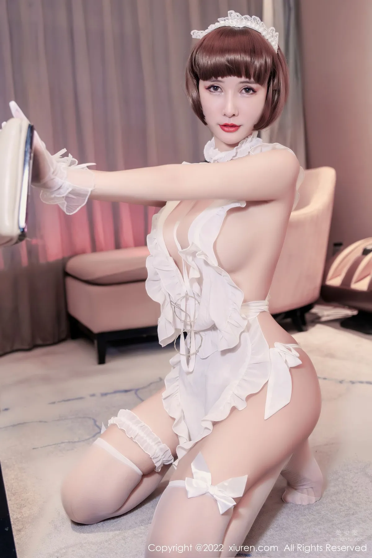 [XiuRen] 2022.06.08 No.5116 Xia Momo tifa photo 3