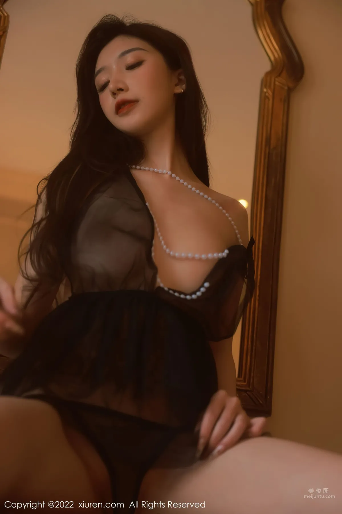 [XiuRen] 2022.06.24 No.5185 hebe Han Xinyu photo 16