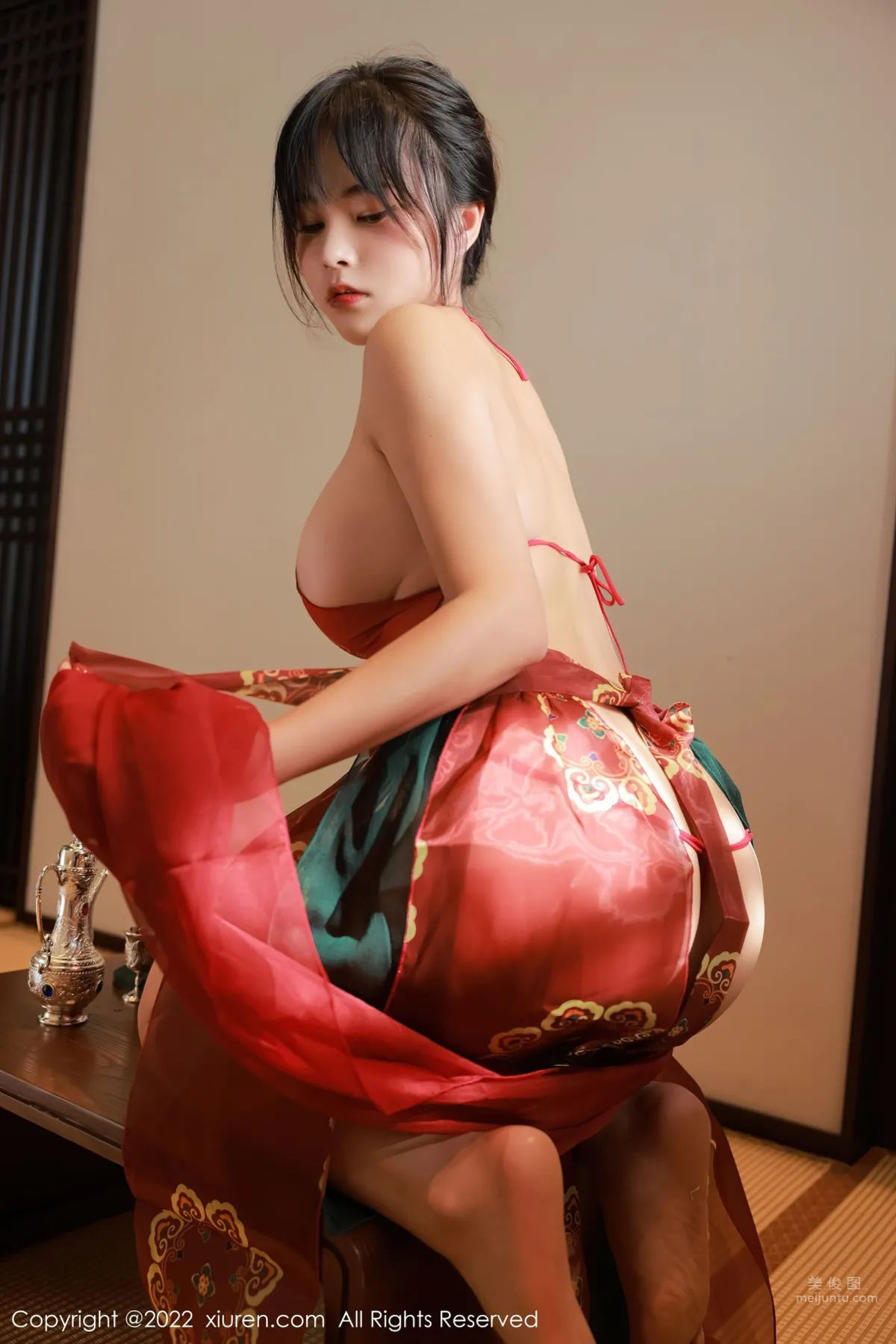 [XiuRen] 2022.07.04 No.5222 奈沐子 33