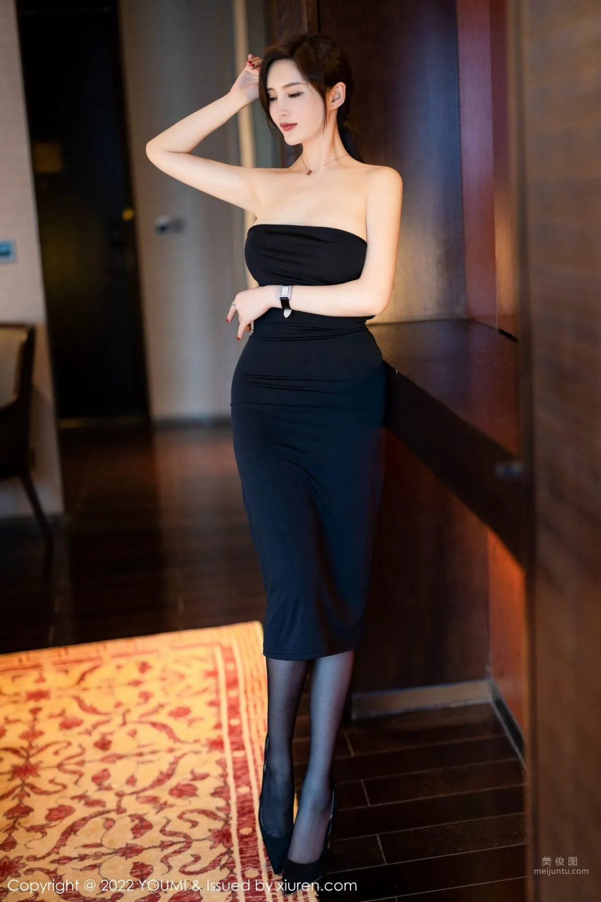 [YOUMI] 2022.07.19 VOL.817 奶瓶土肥圓矮挫醜黑窮 2