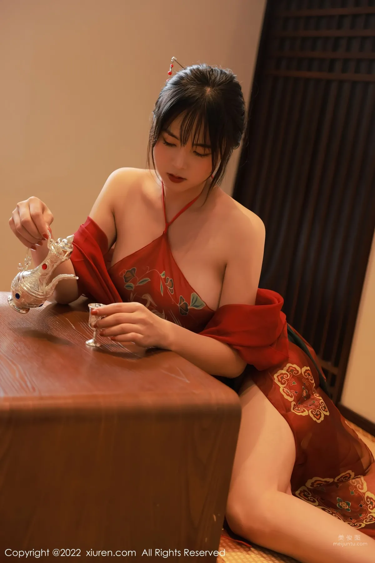 [XiuRen] 2022.07.04 No.5222 奈沐子 19