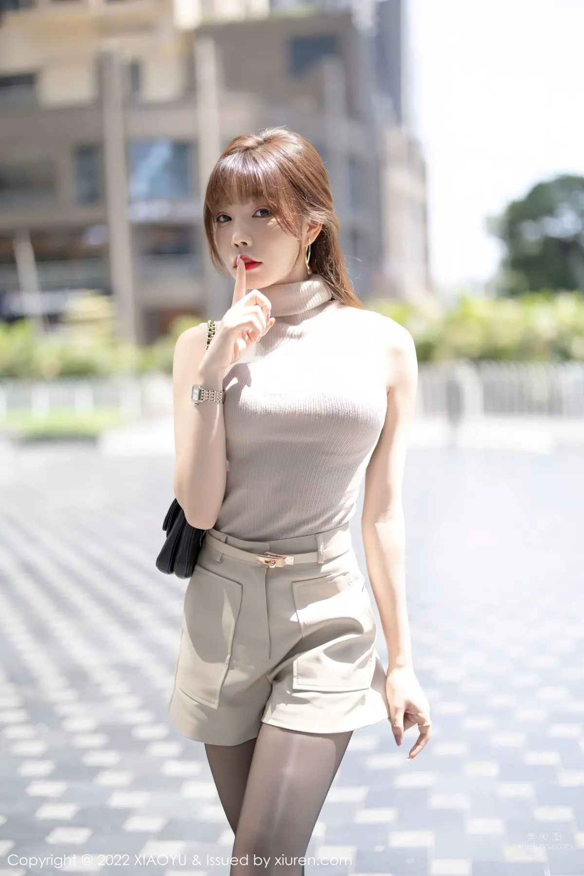[XIAOYU] 2022.06.28 VOL.808 芝芝Booty 16