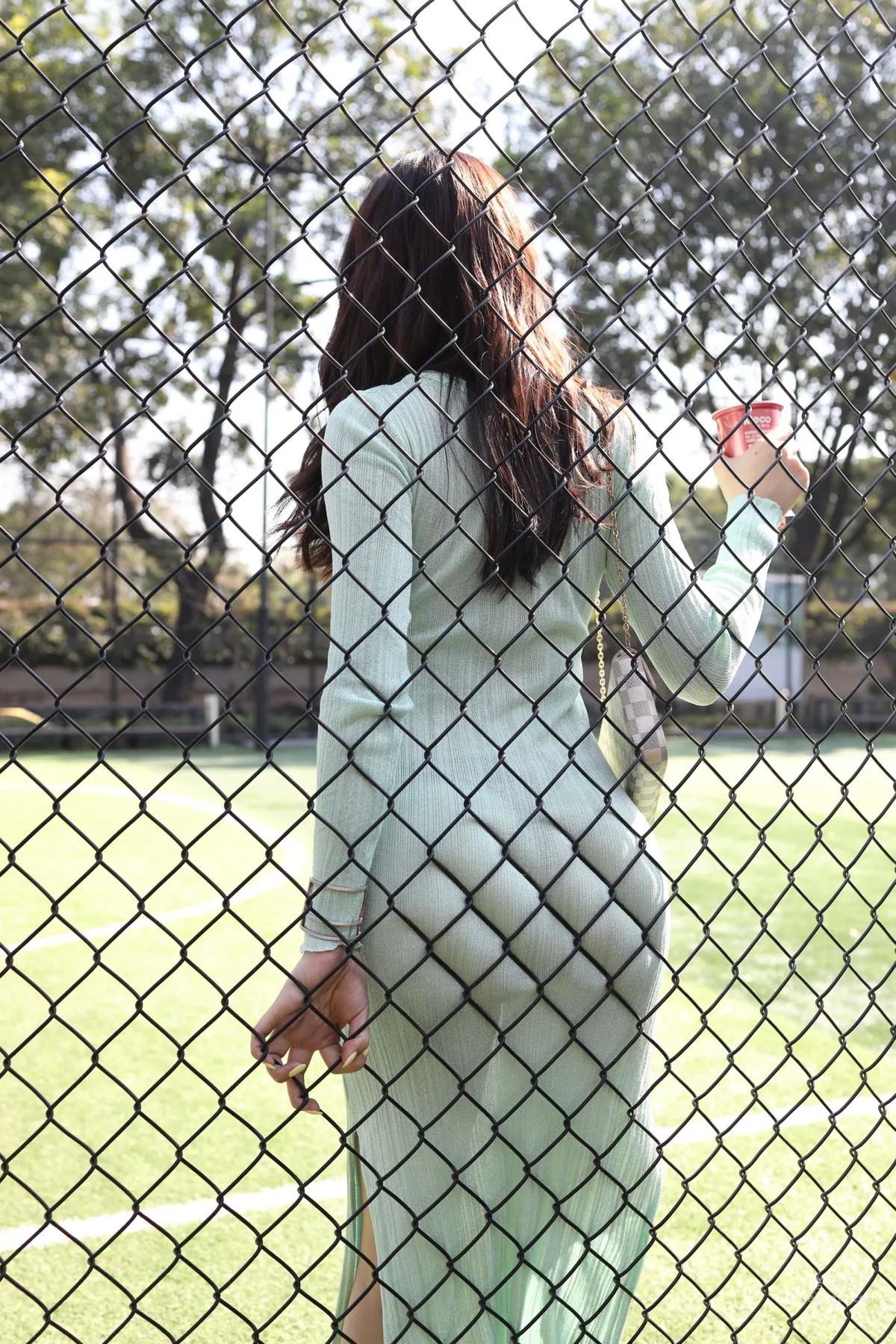 Urban Beauty Zhizhi Sexy Light Green Bodycon Dress photo 102
