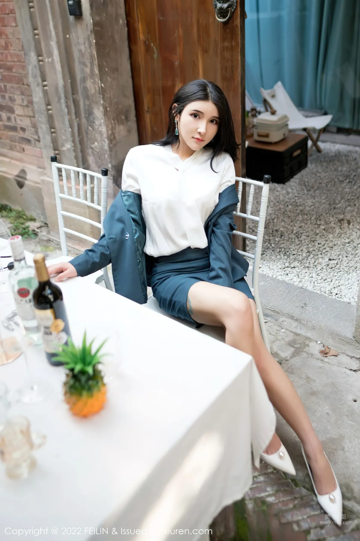 [FEILIN] 2022.06.15 VOL.448 姝姝不是妹妹 13