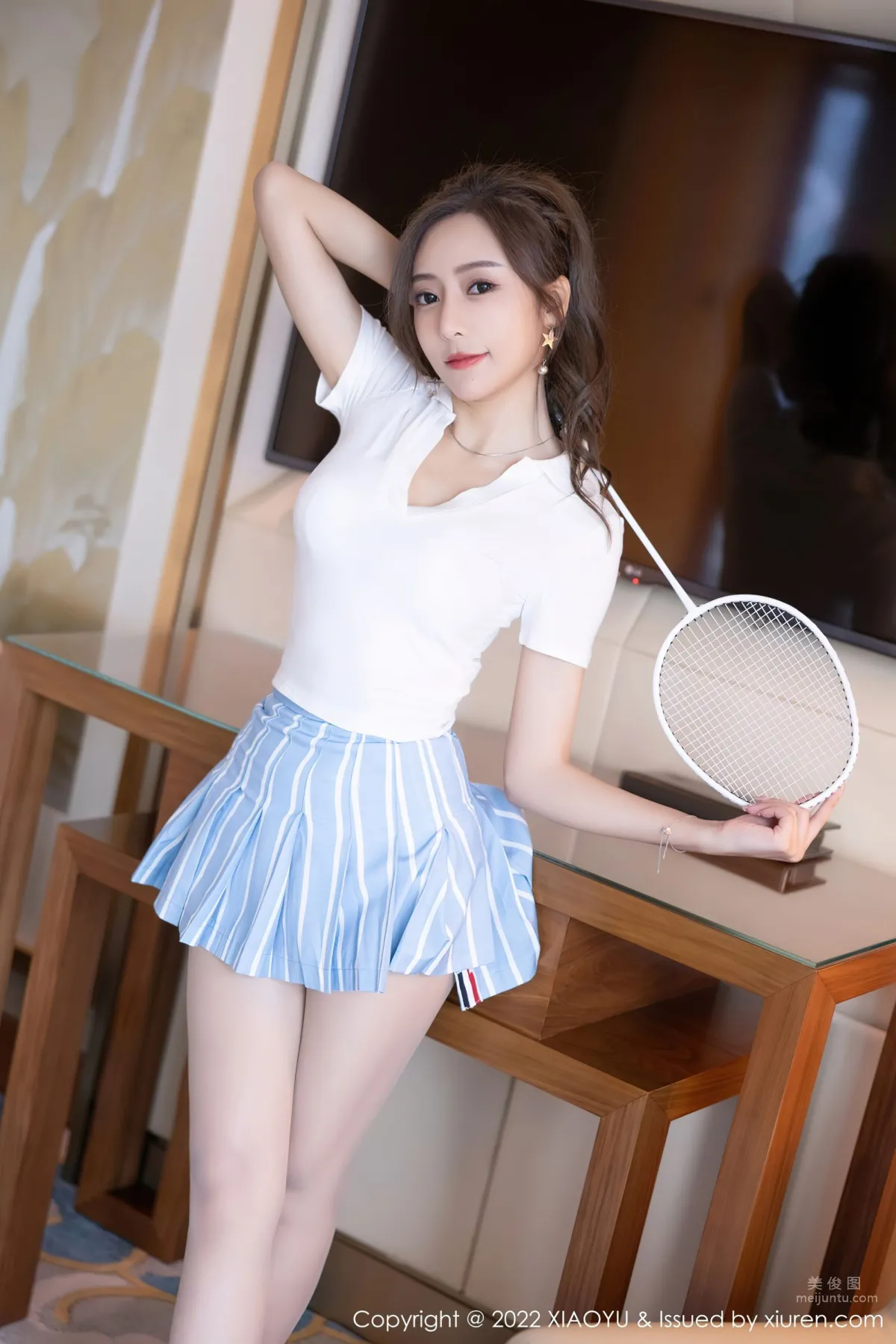 [XIAOYU] 2022.06.21 VOL.803 Yanni Wang photo 27