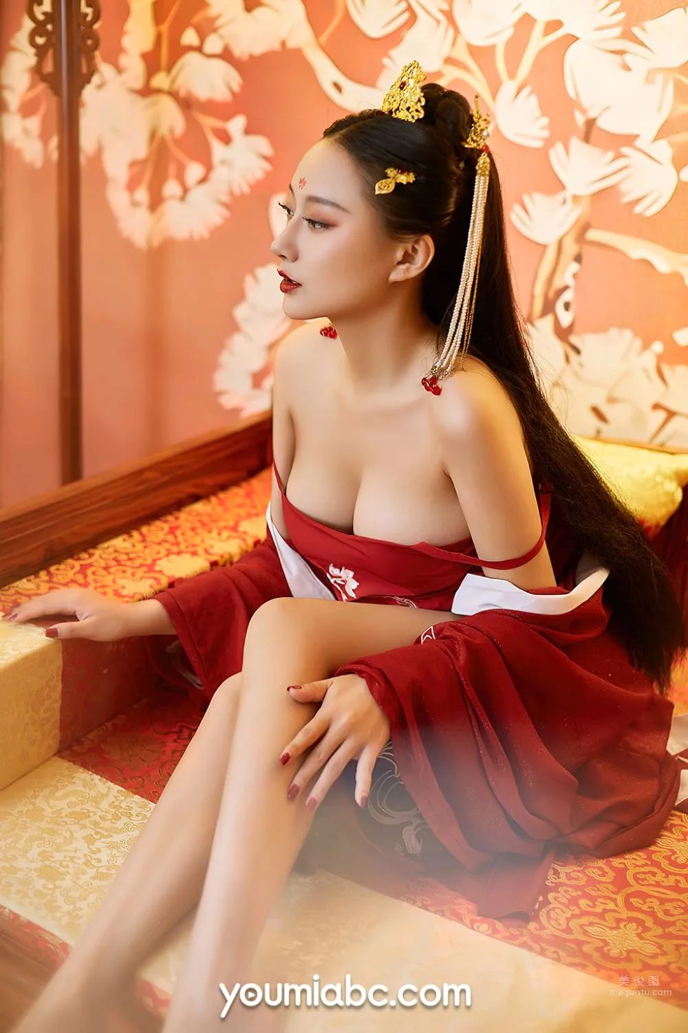 何嘉颖- 盛世红颜_14