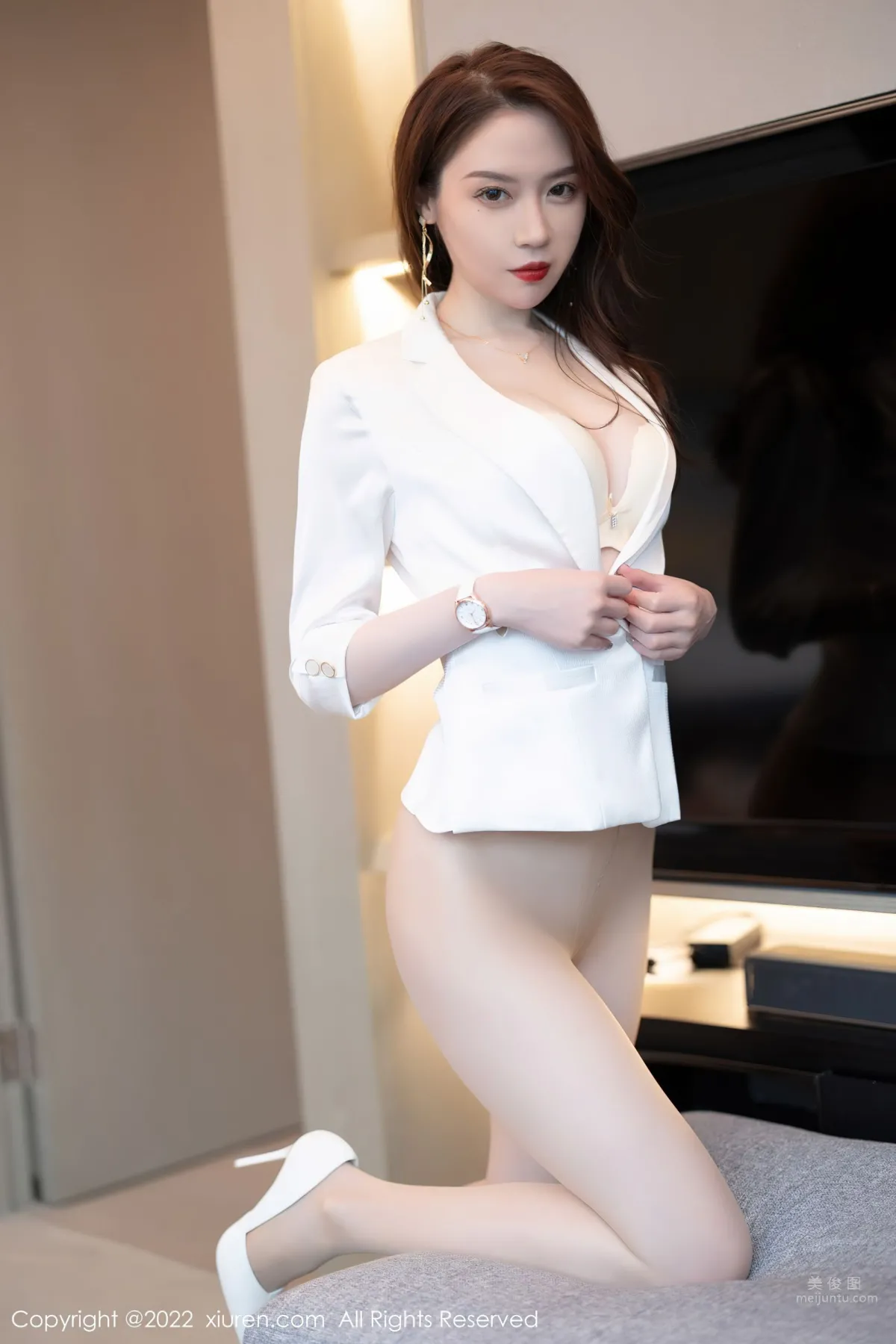 [XiuRen] 2022.06.15 No.5147 Meng Xinyue photo 35