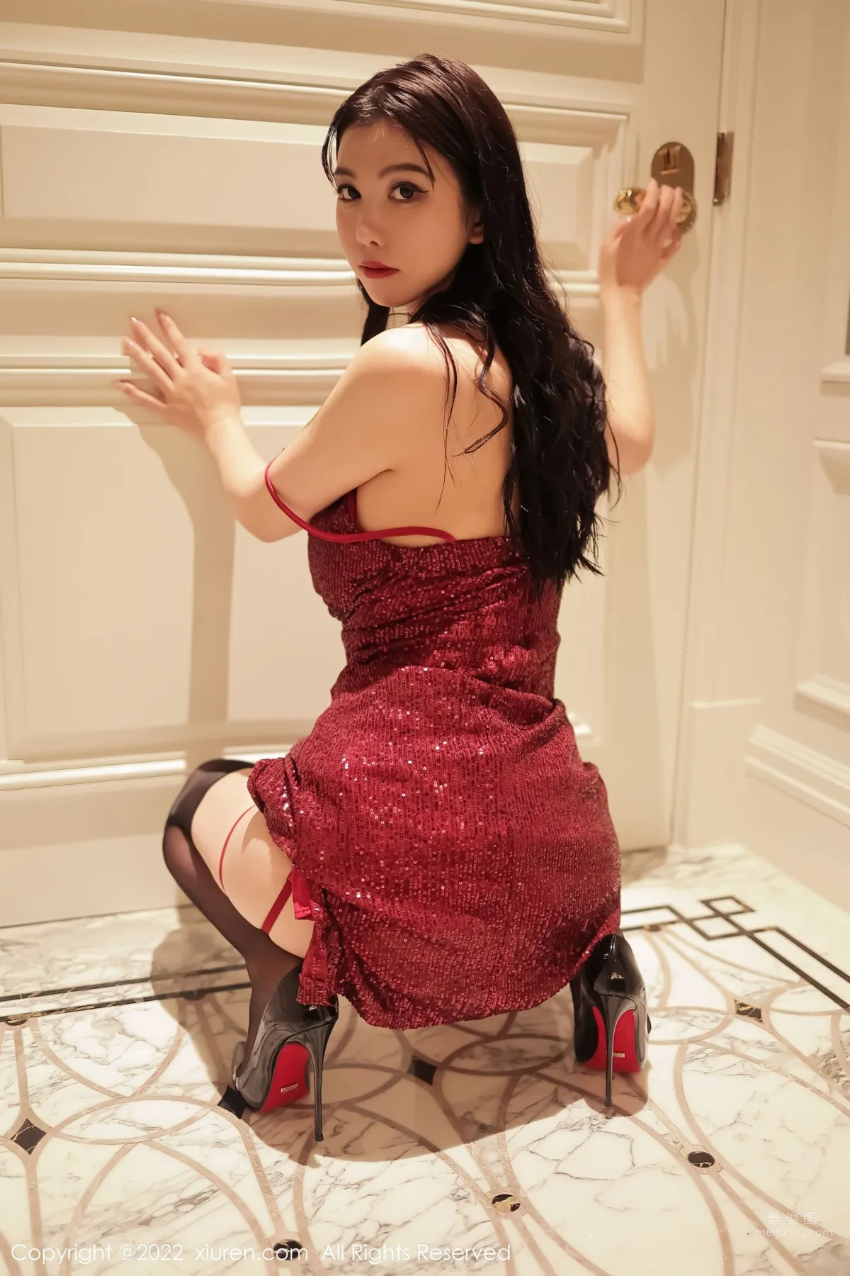 [XiuRen] 2022.06.23 No.5178 李雅柔182CM 22