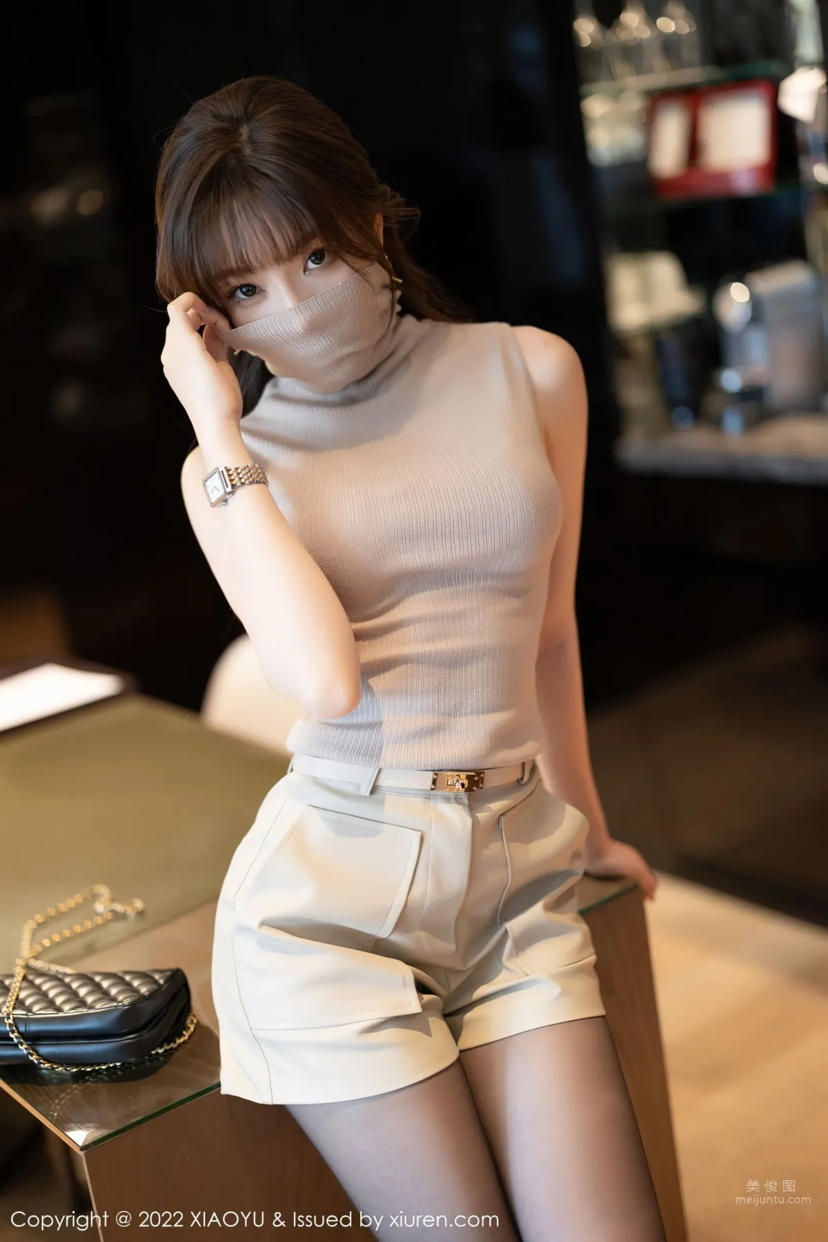 [XIAOYU] 2022.06.28 VOL.808 芝芝Booty_1
