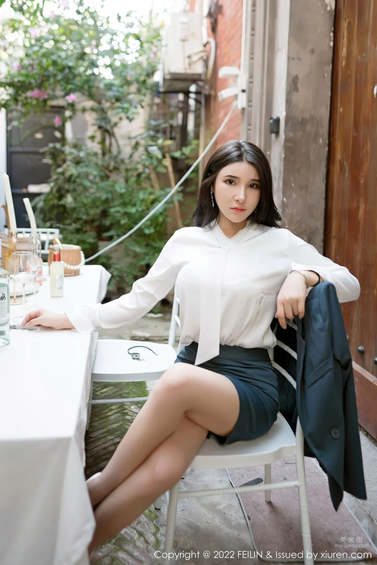 [FEILIN] 2022.06.15 VOL.448 姝姝不是妹妹 16