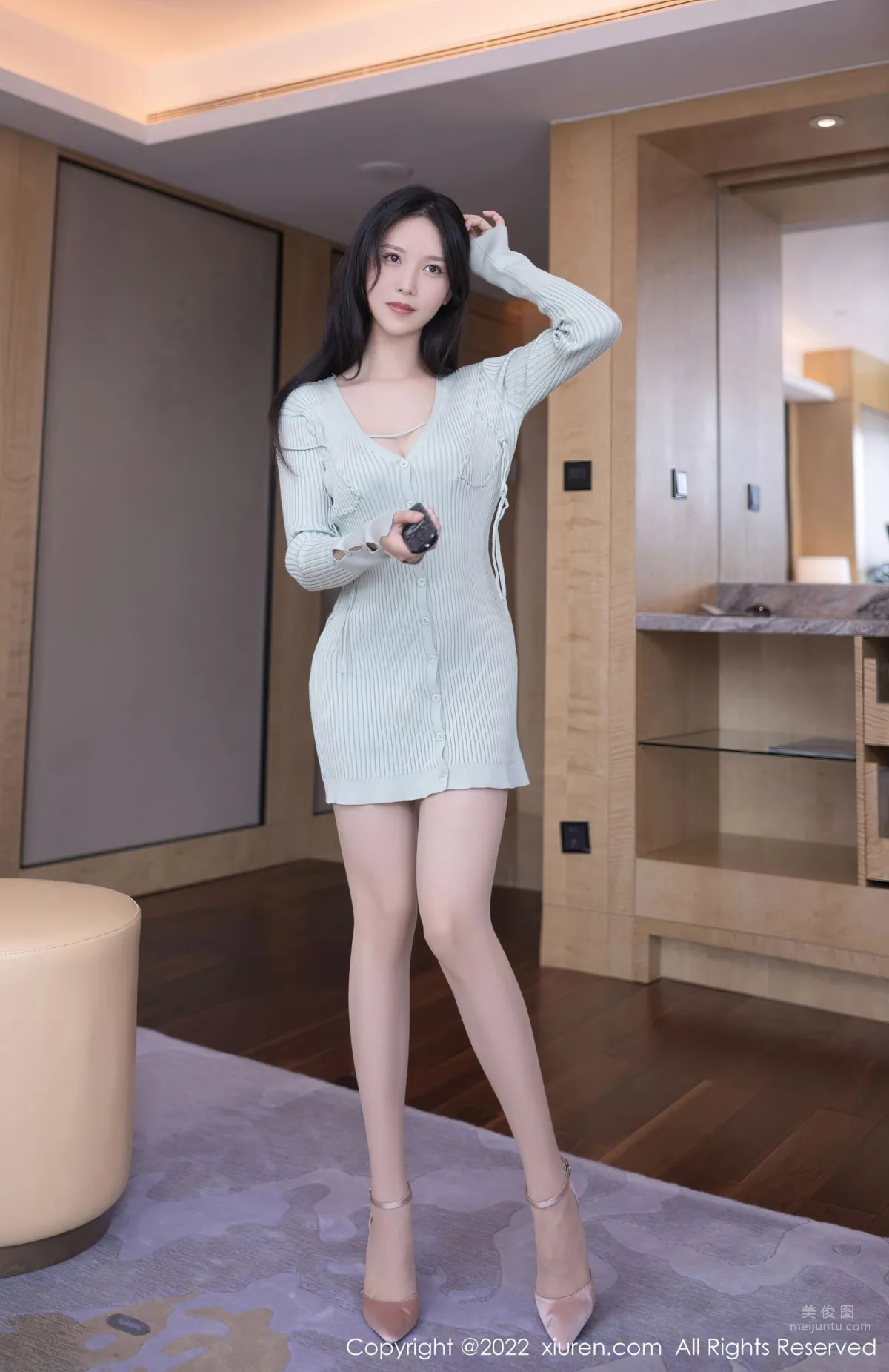 [XiuRen] 2022.06.29 No.5206 Chen Ruoyi photo 6