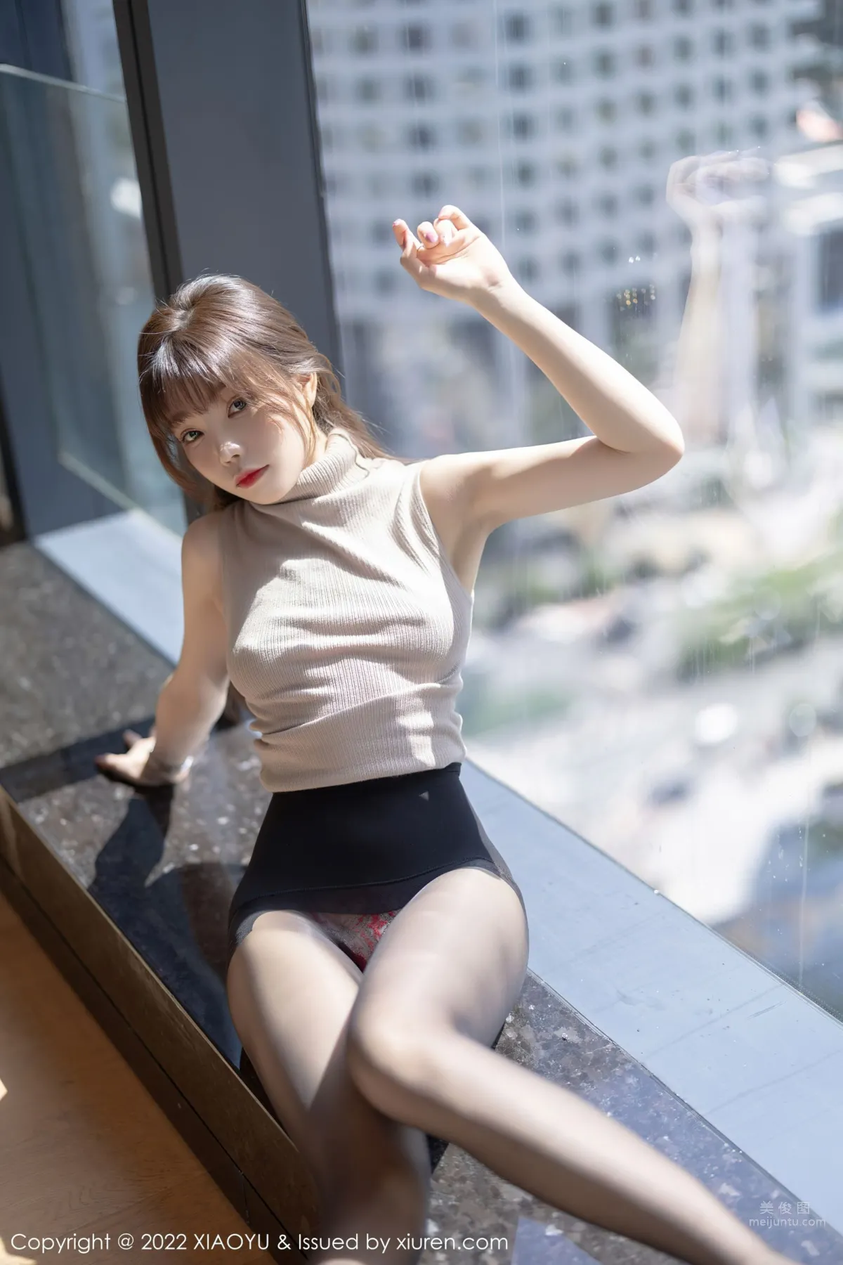 [XIAOYU] 2022.06.28 VOL.808 芝芝Booty 50