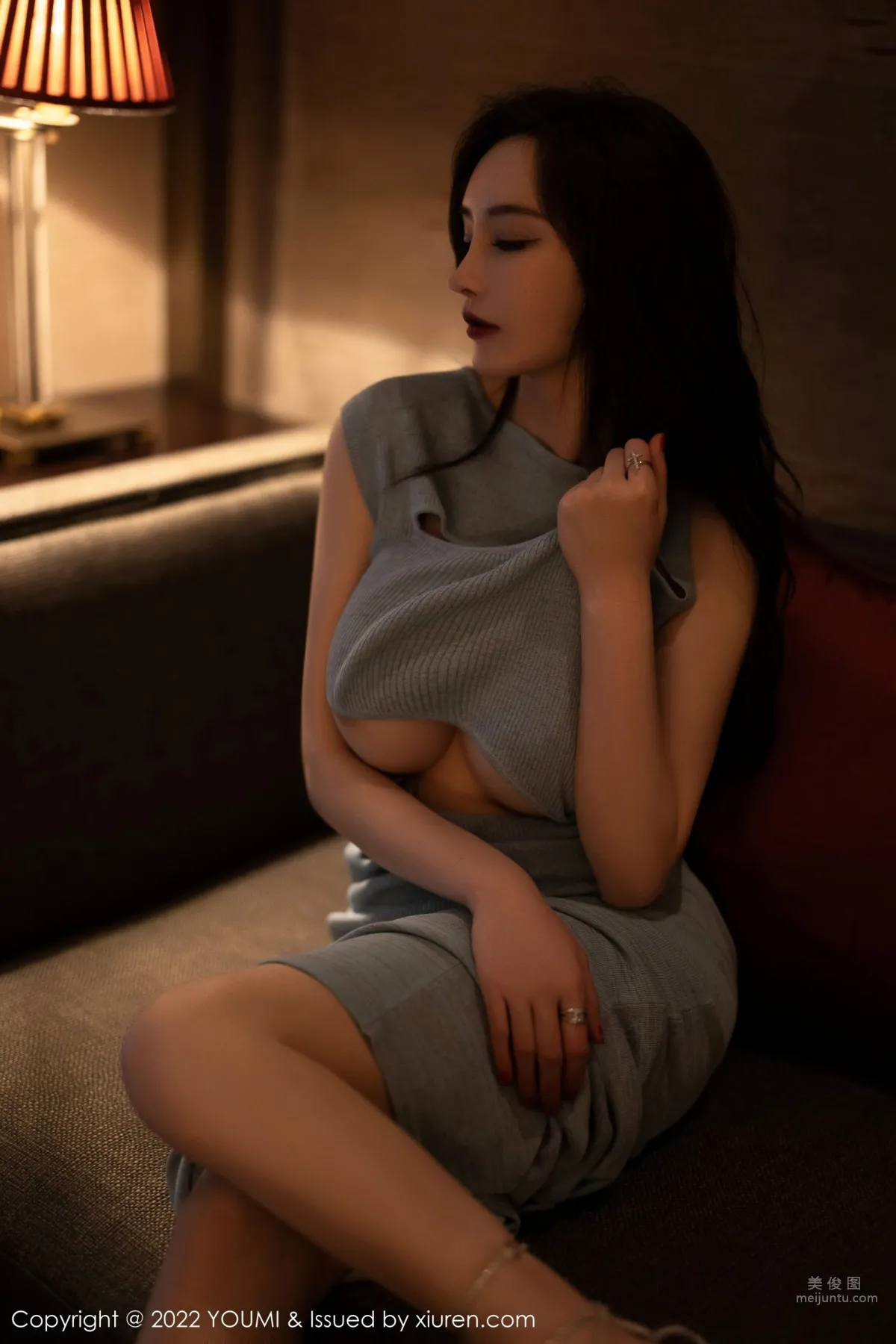 [YOUMI] 2022.07.29 VOL.822 奶瓶土肥圓矮挫醜黑窮 26