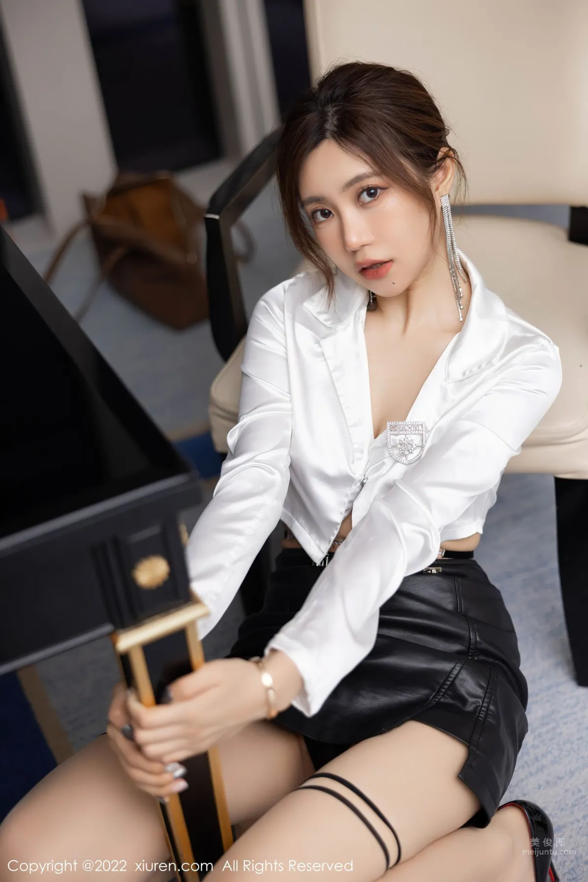 [XiuRen] 2022.06.24 No.5189 绮裡嘉ula 46