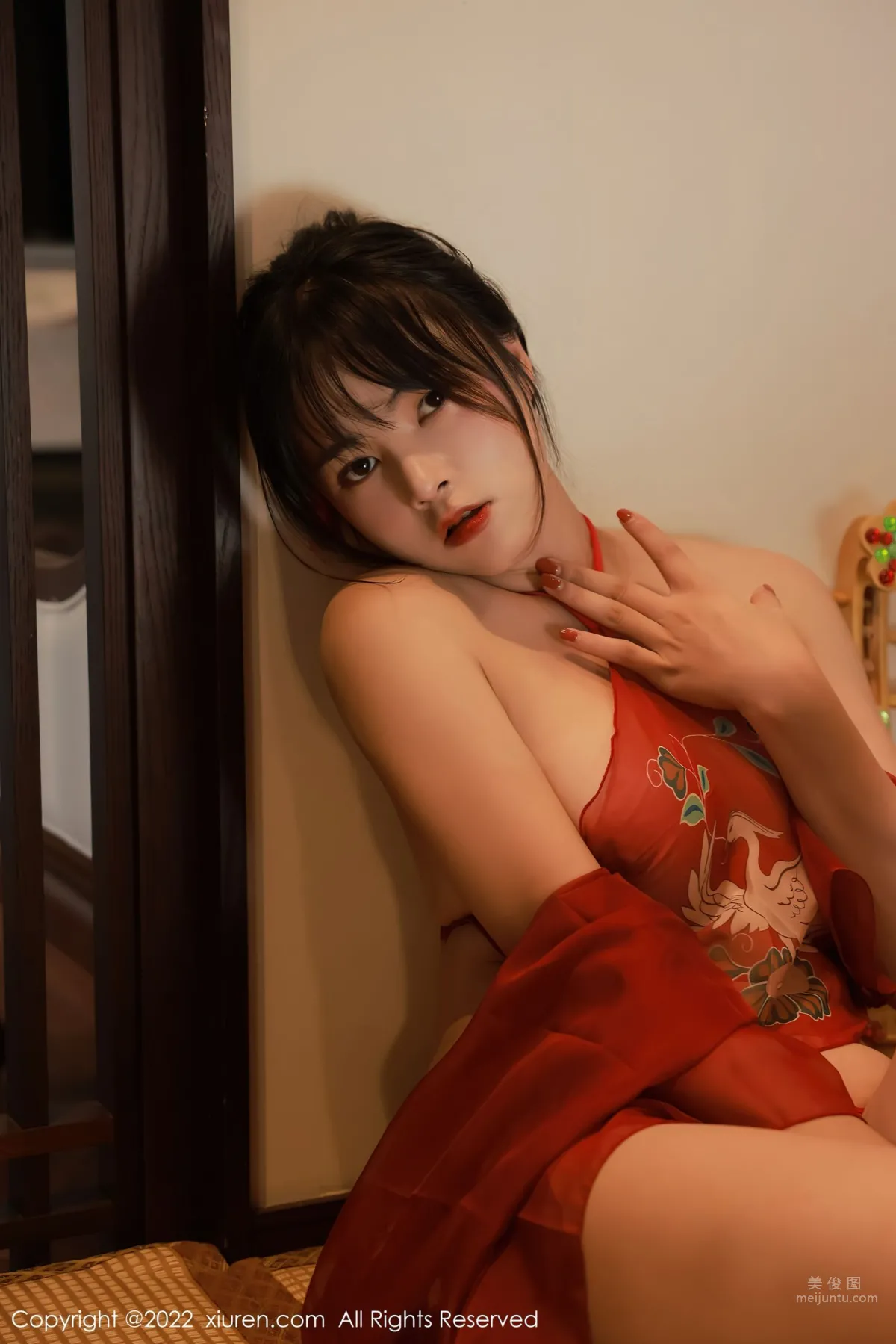 [XiuRen] 2022.07.04 No.5222 奈沐子 43