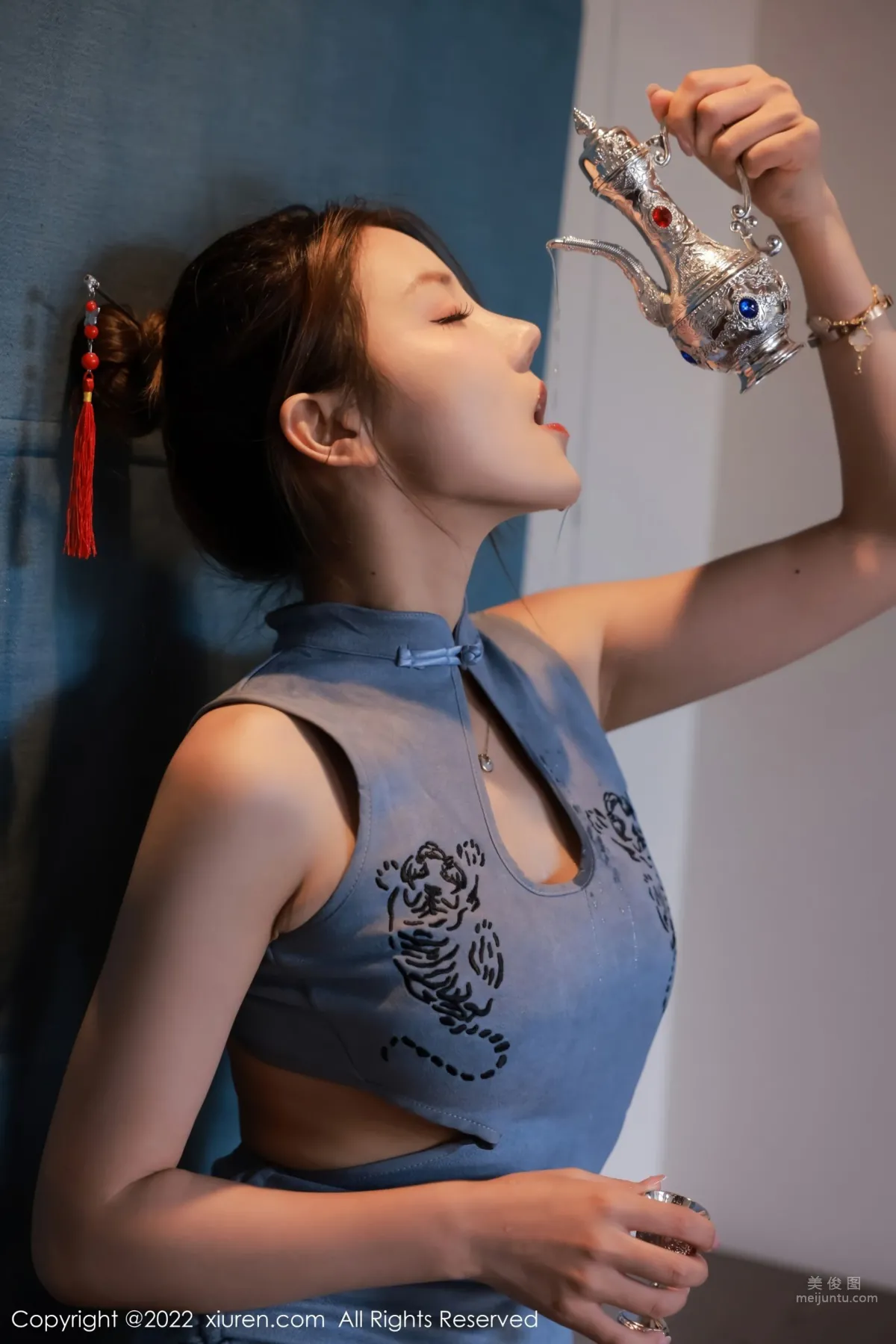 [XiuRen] 2022.06.29 No.5203 sugar糖酒酒 2