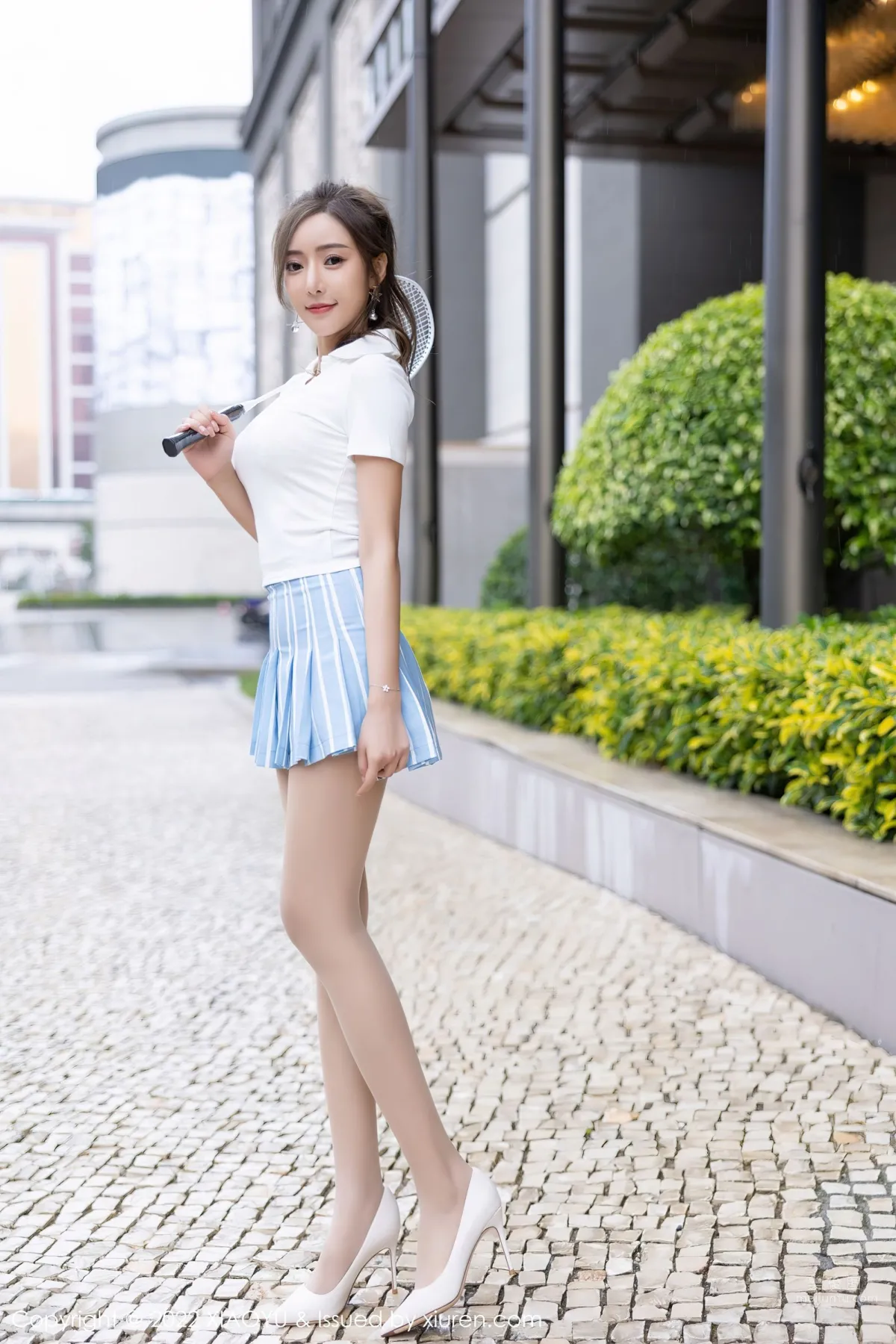 [XIAOYU] 2022.06.21 VOL.803 Yanni Wang photo 12