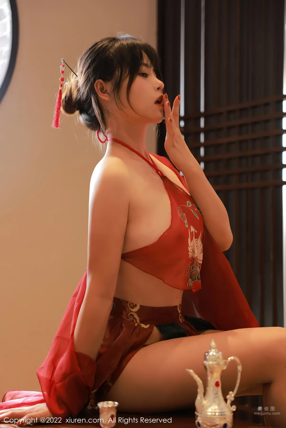 [XiuRen] 2022.07.04 No.5222 奈沐子 22
