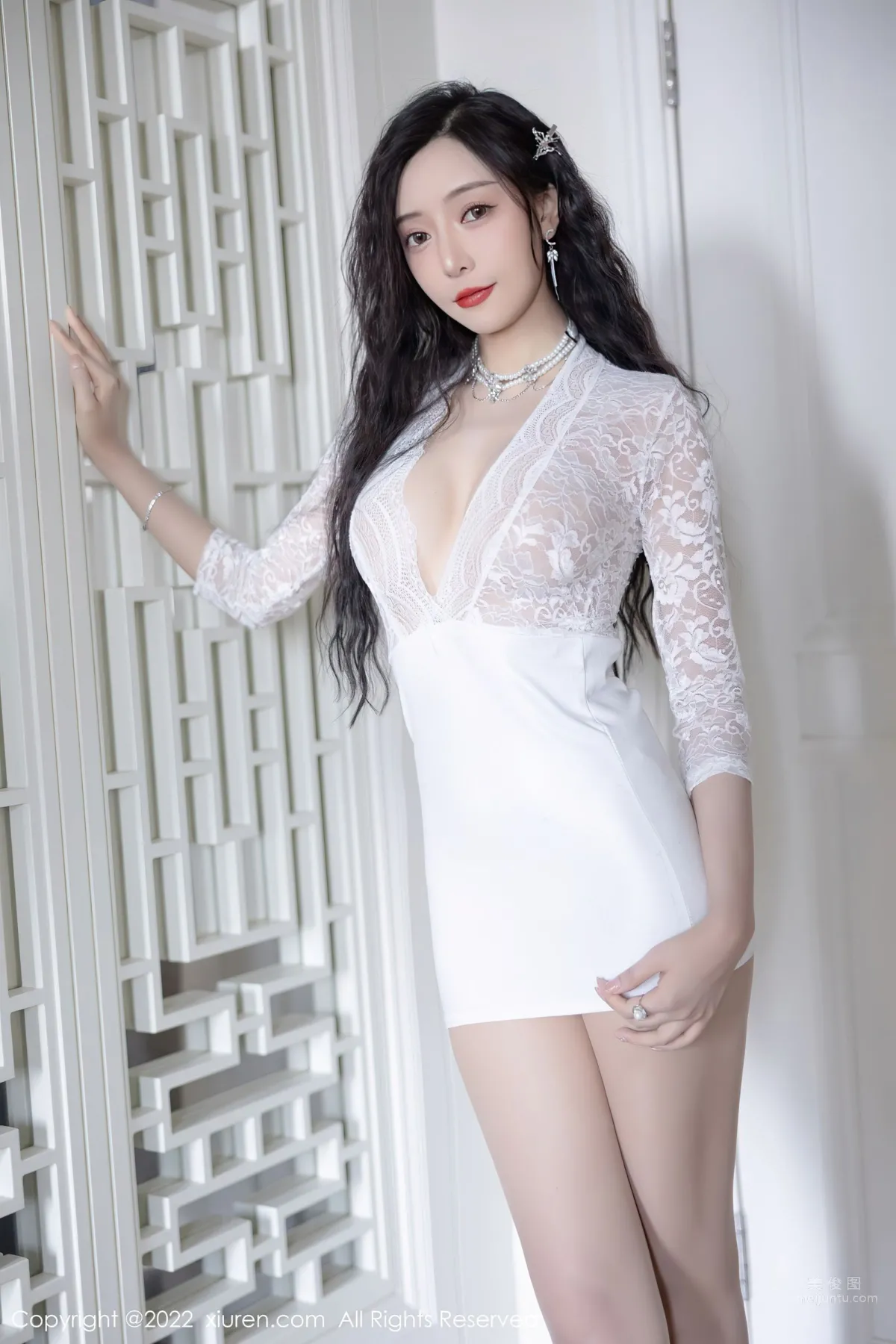 [XiuRen] 2022.06.06 No.5106 Yanni Wang photo 6