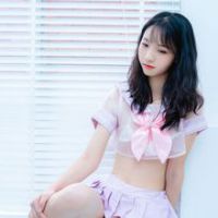 清纯妹子西瓜